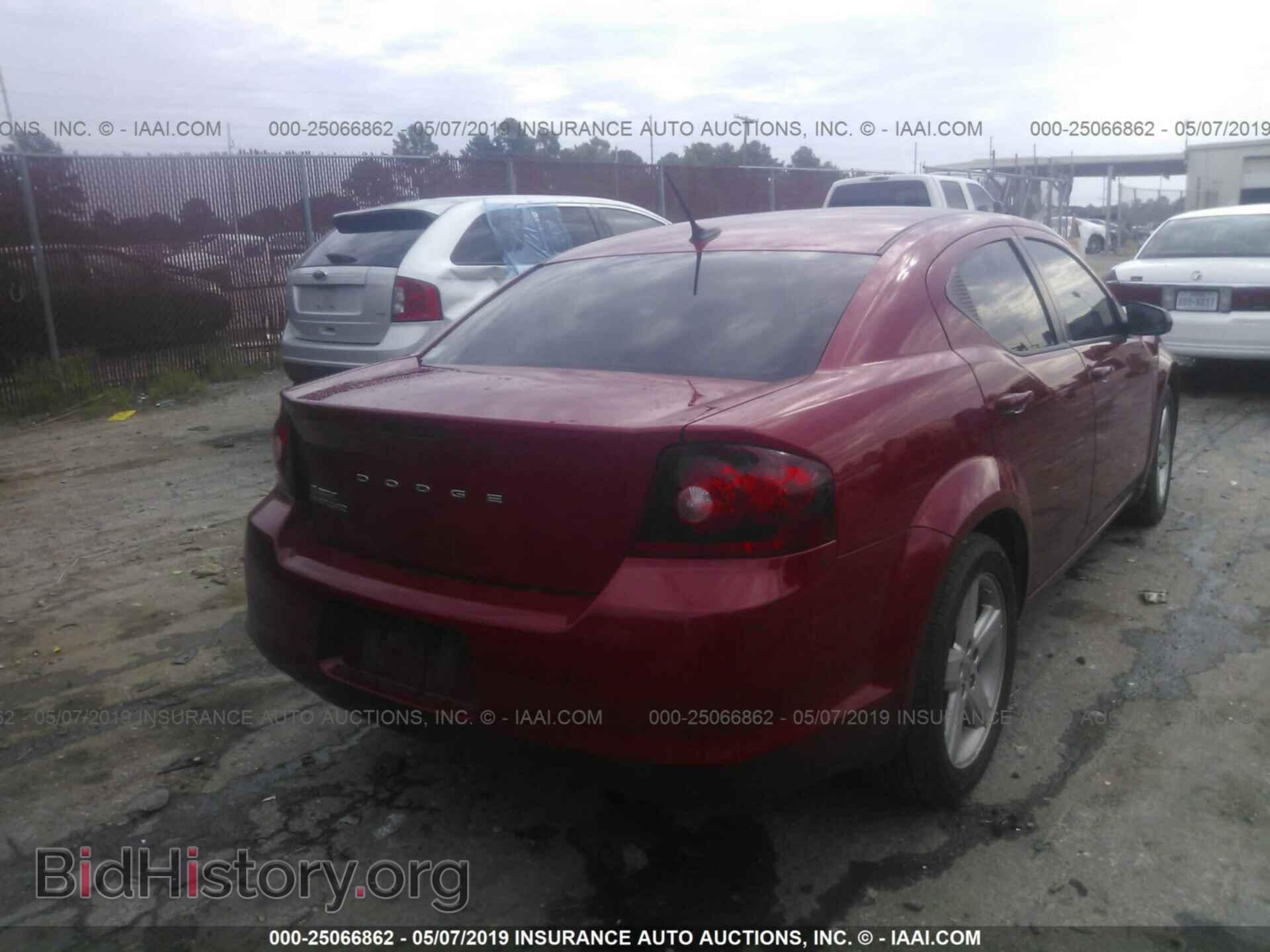 2013 DODGE AVENGER - VIN: 1C3CDZAB1DN591748 - Photo 4