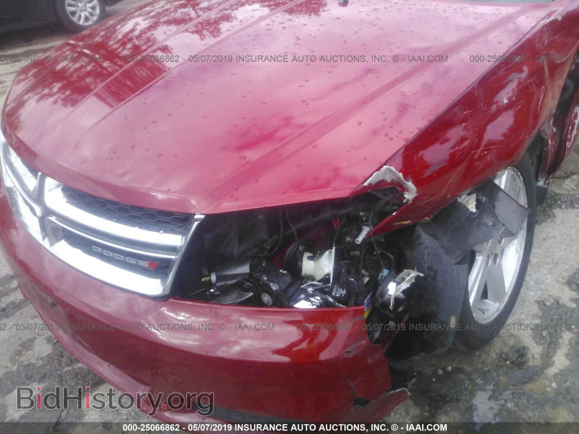 2013 DODGE AVENGER - VIN: 1C3CDZAB1DN591748 - Photo 6