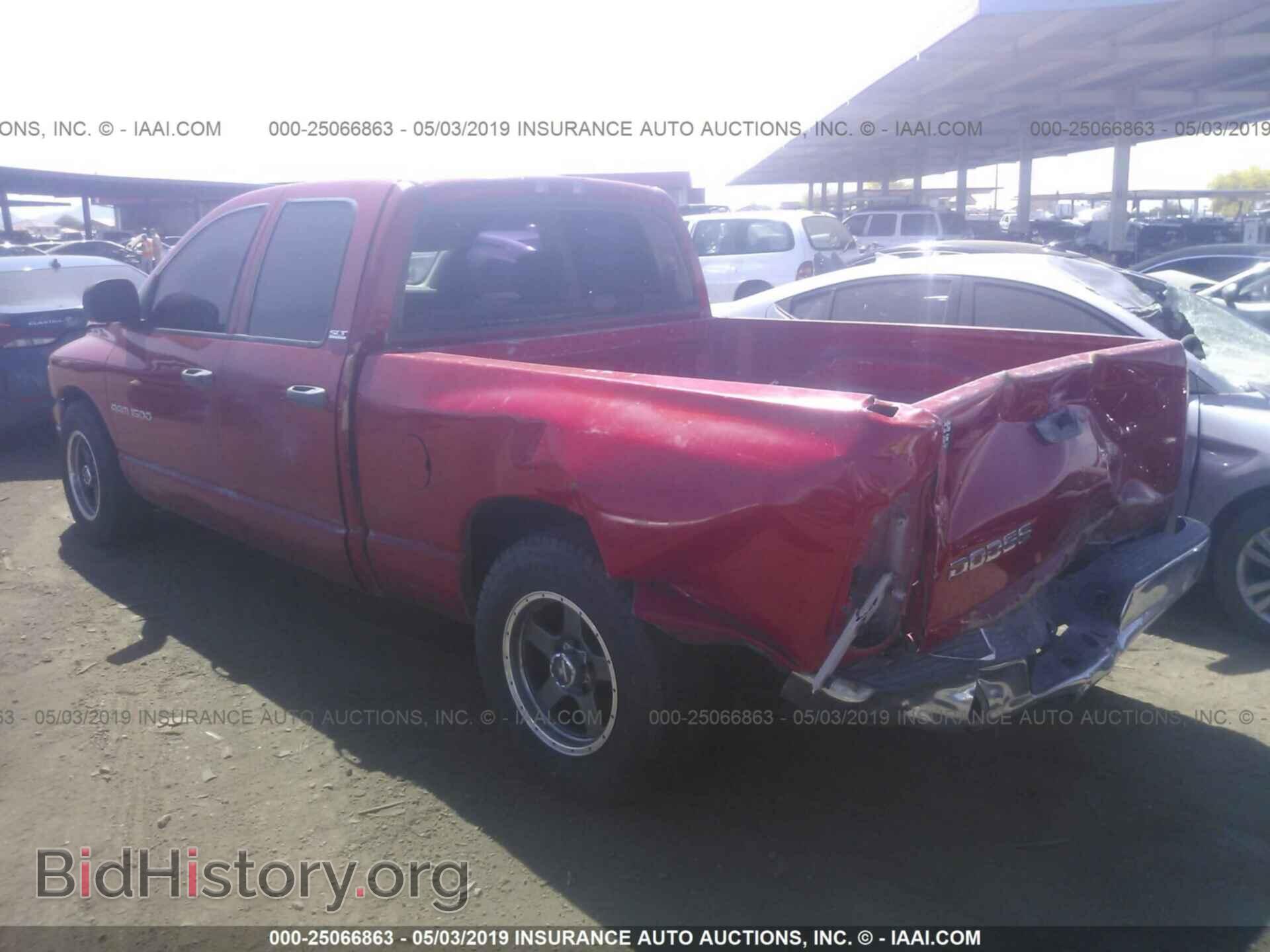 2002 DODGE RAM 1500 - VIN: 1D7HA18NX2J267350 - Фото 3