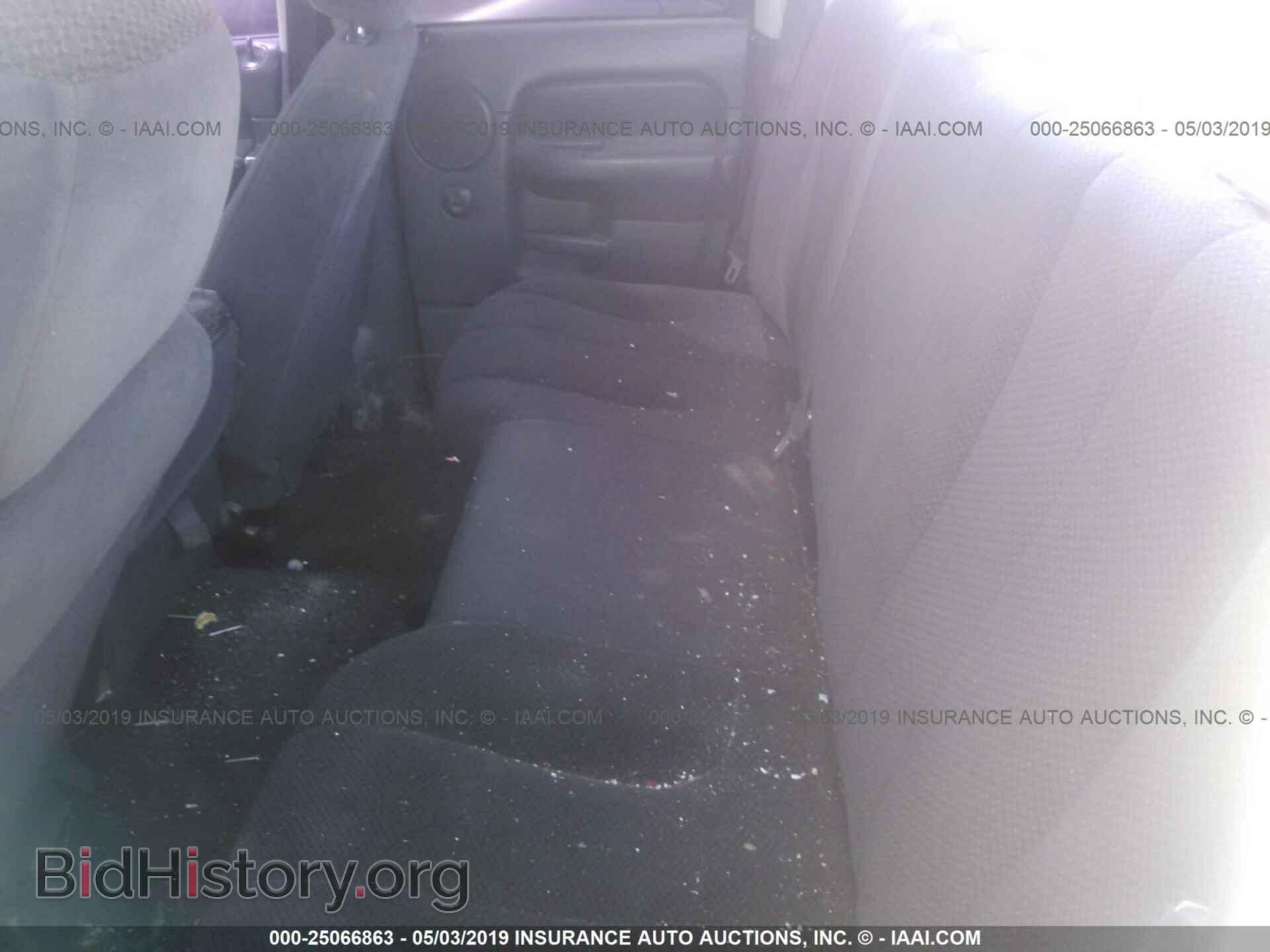2002 DODGE RAM 1500 - VIN: 1D7HA18NX2J267350 - Фото 8