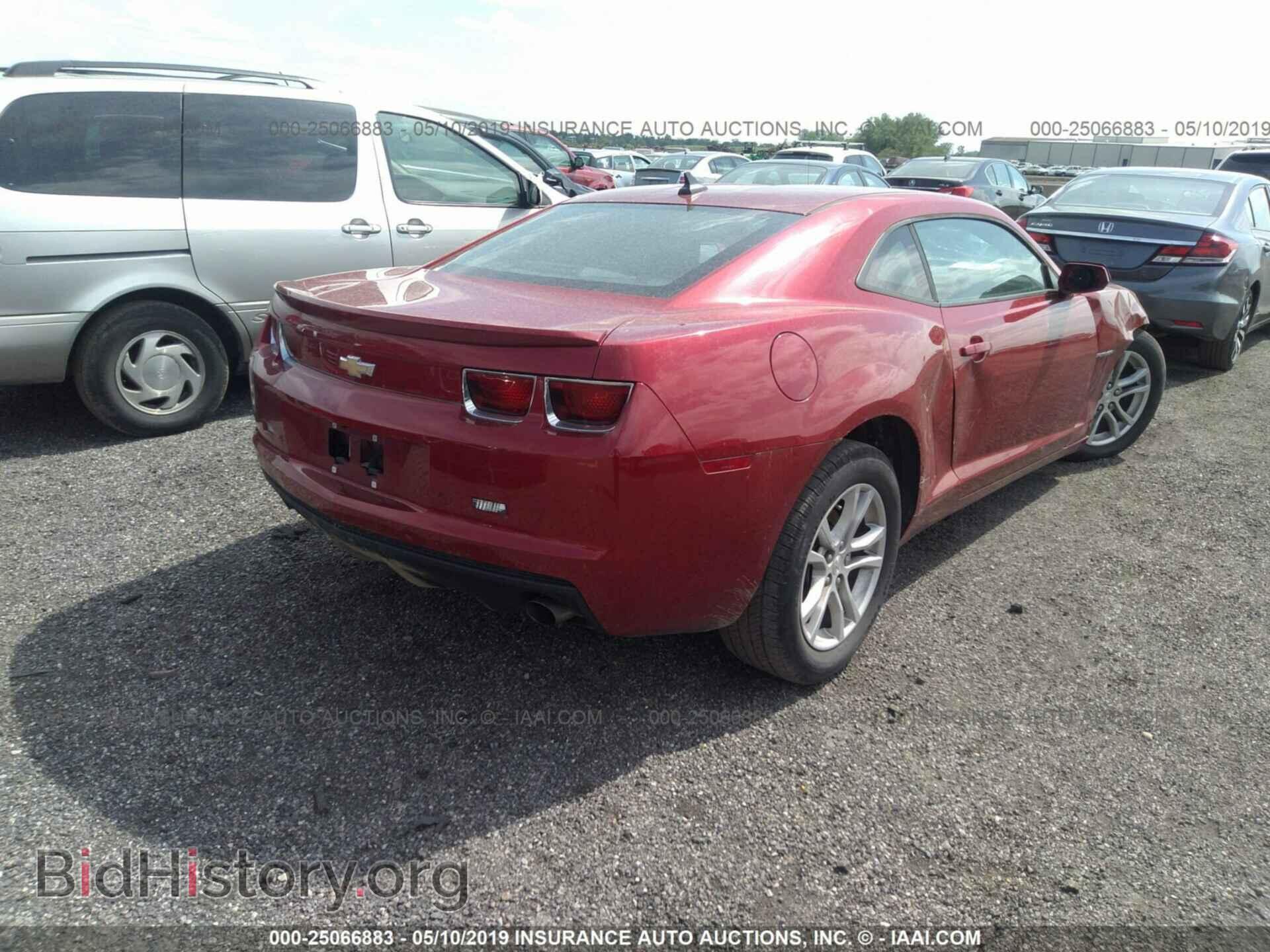 2013 CHEVROLET CAMARO - VIN: 2G1FB1E36D9139731 - Фото 4