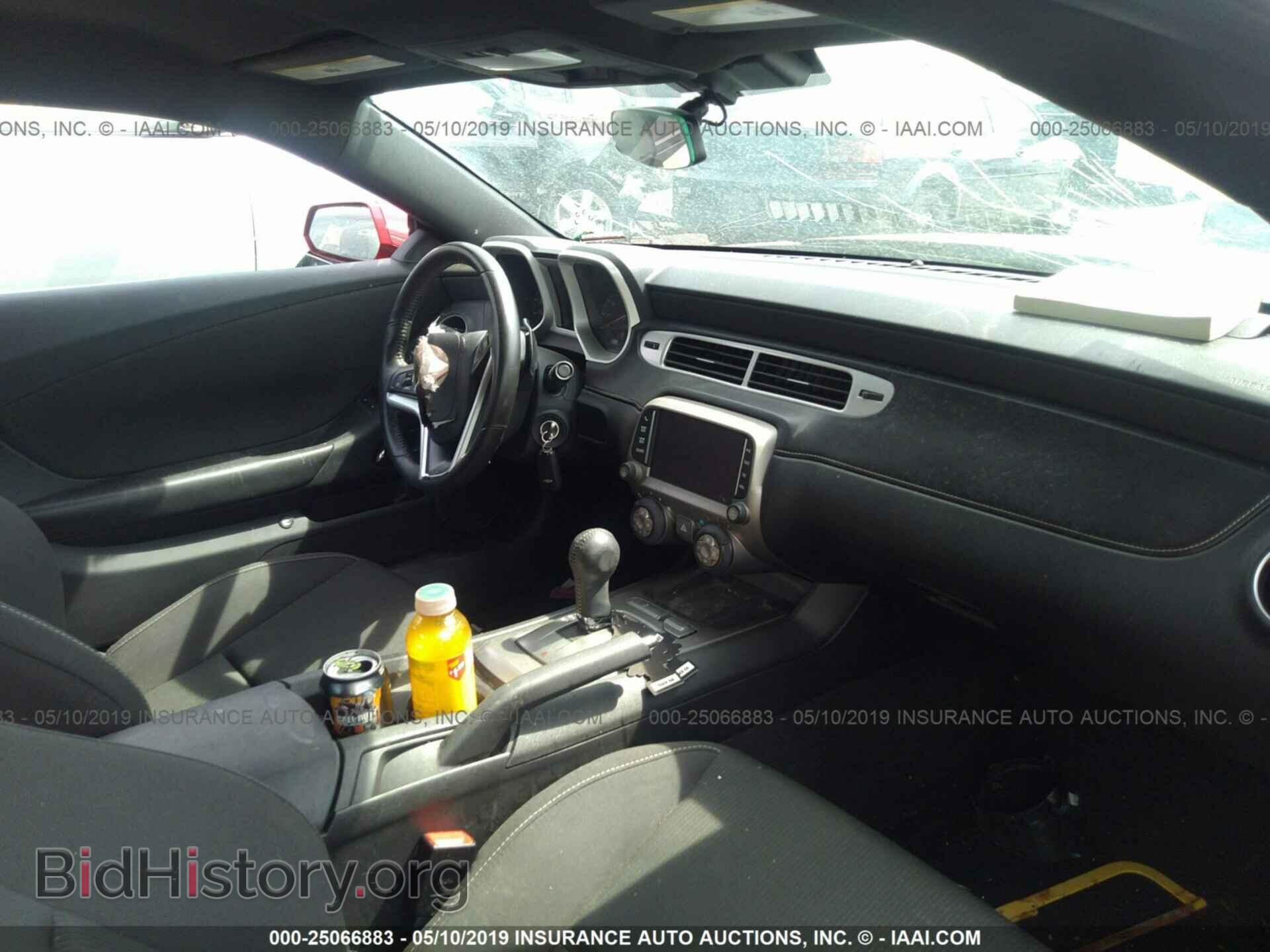 2013 CHEVROLET CAMARO - VIN: 2G1FB1E36D9139731 - Фото 5