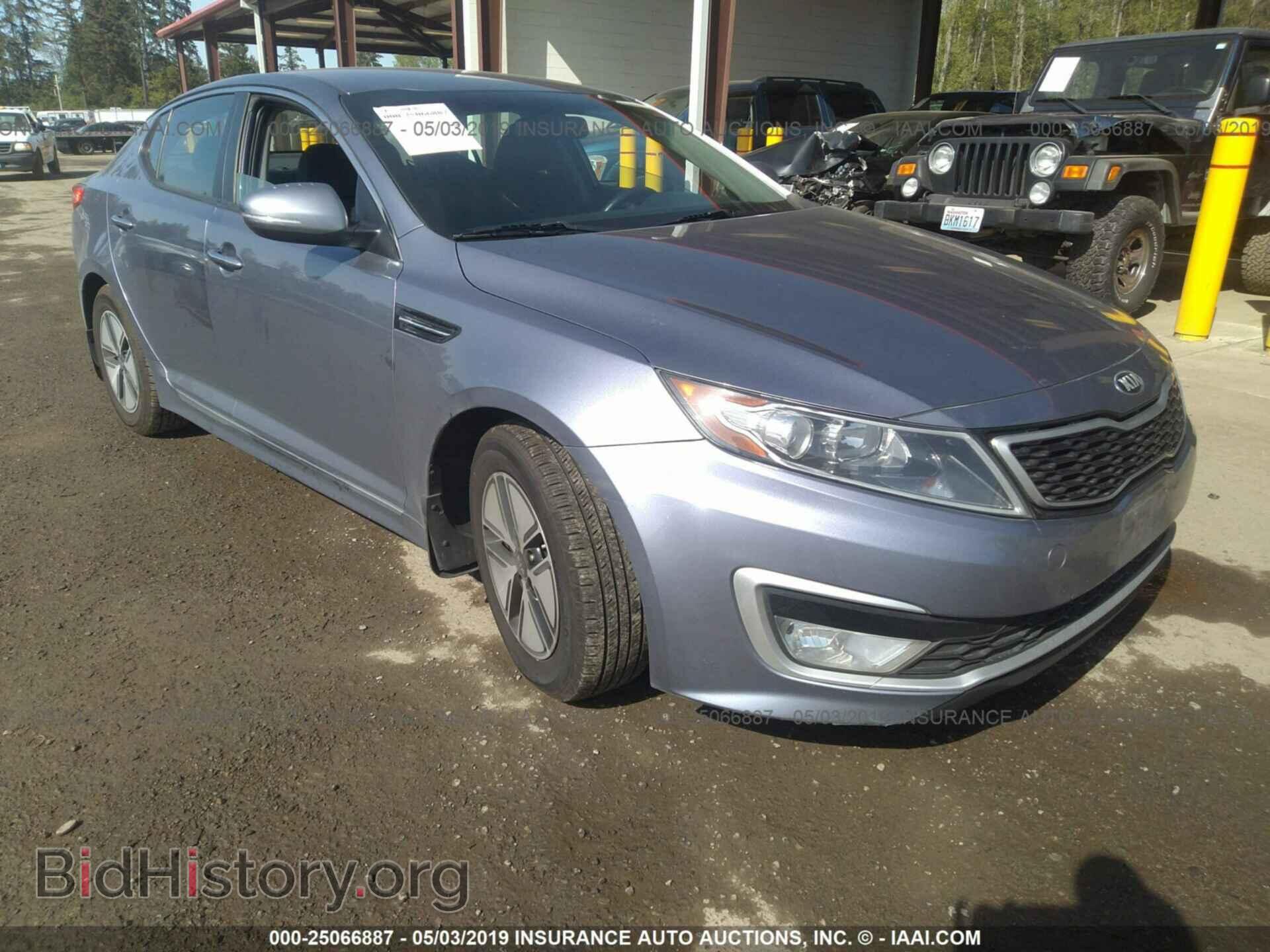 Photo KNAGM4AD3C5026382 - KIA OPTIMA 2012