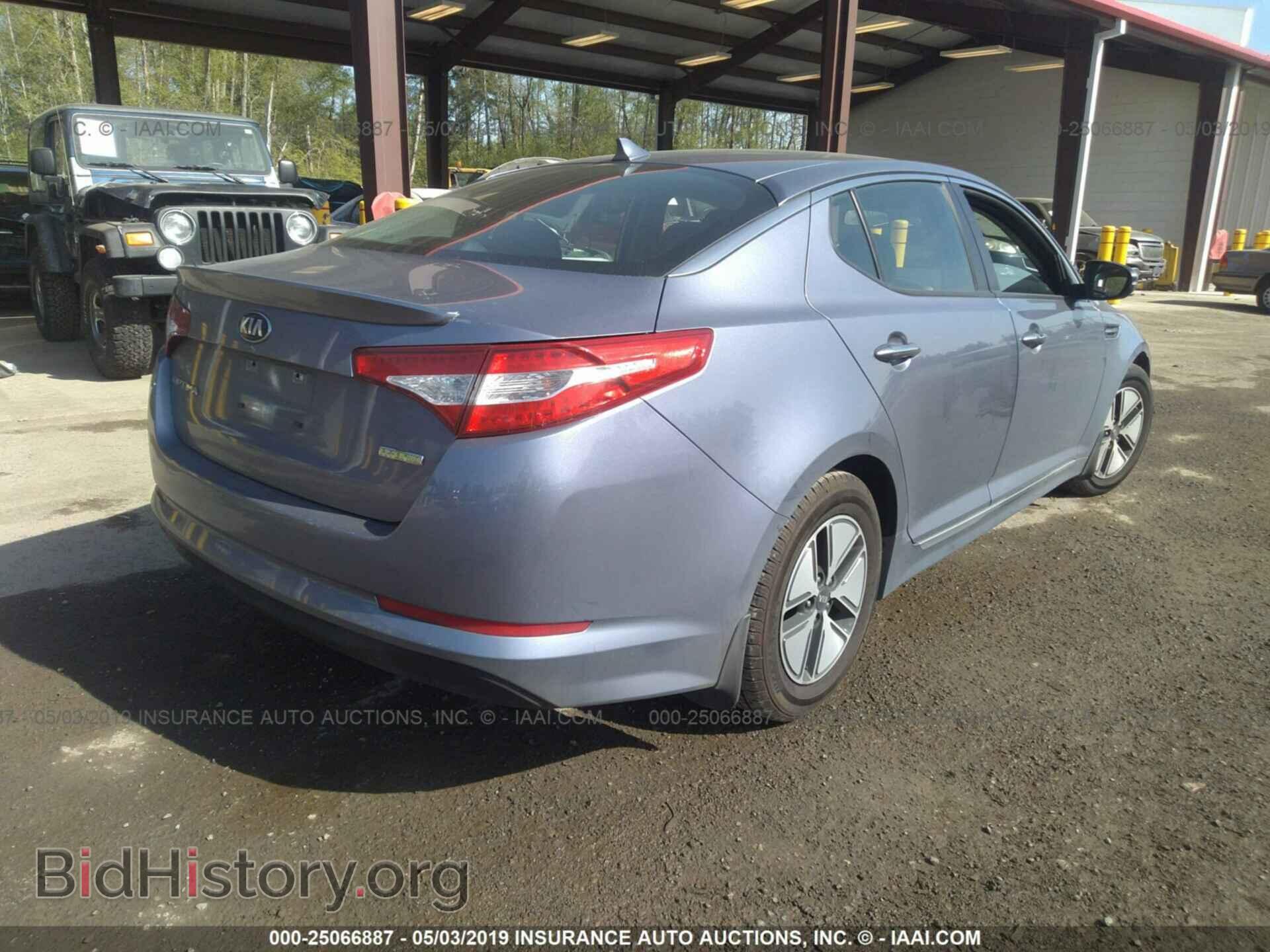 2012 KIA OPTIMA - VIN: KNAGM4AD3C5026382 - Photo 4