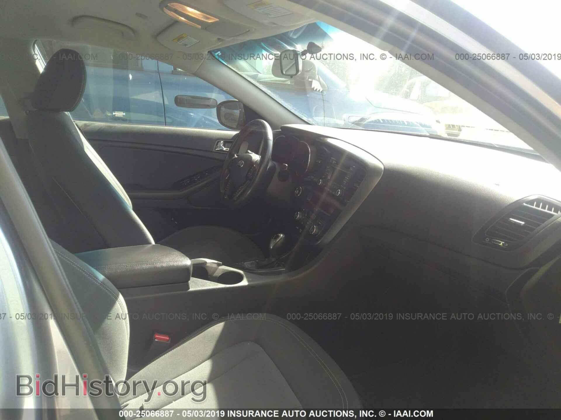 2012 KIA OPTIMA - VIN: KNAGM4AD3C5026382 - Photo 5