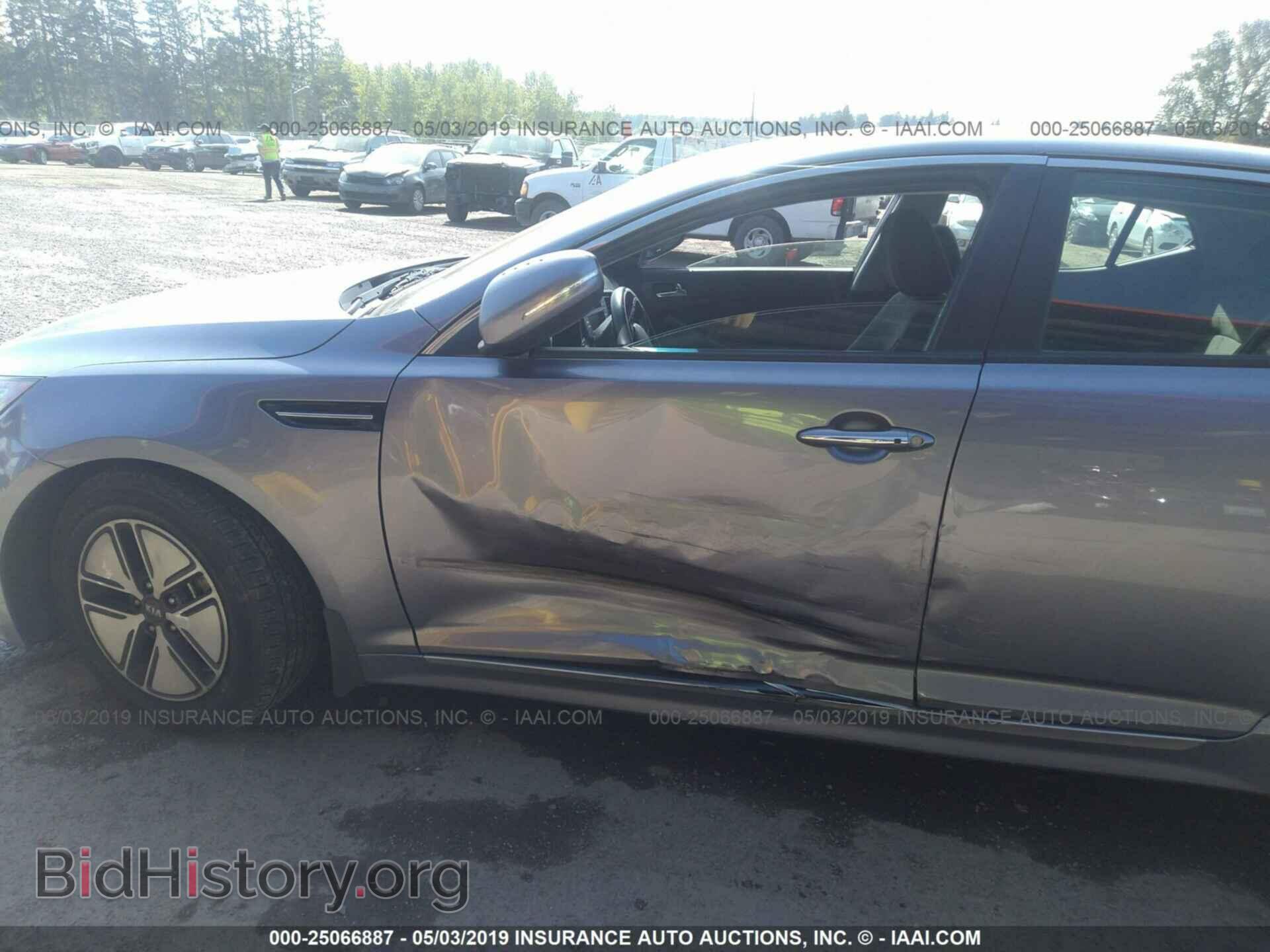 2012 KIA OPTIMA - VIN: KNAGM4AD3C5026382 - Photo 6
