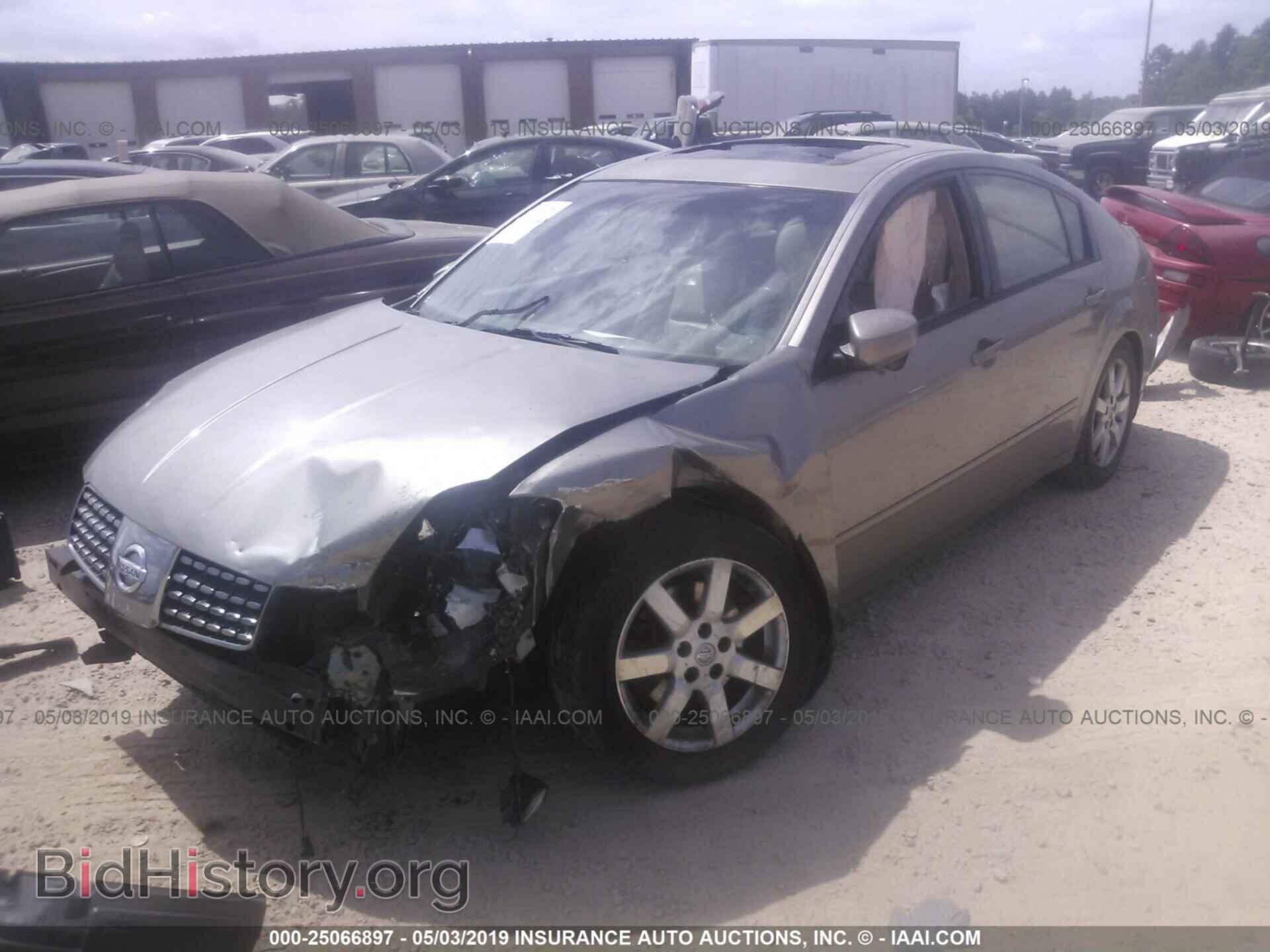 2005 NISSAN MAXIMA - VIN: 1N4BA41E95C857629 - Фото 2