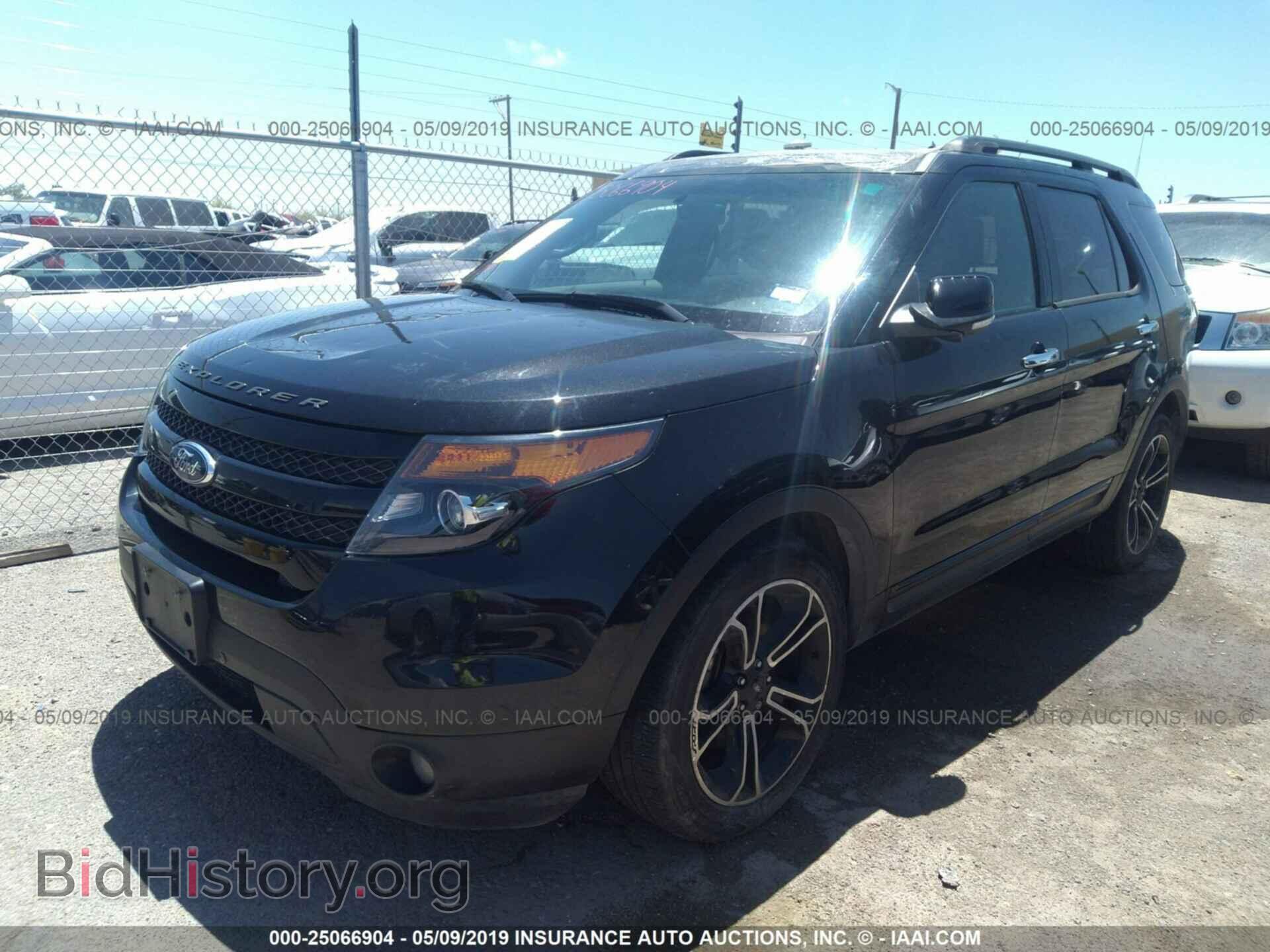 2014 FORD EXPLORER - VIN: 1FM5K8GT0EGA54021 - Photo 2