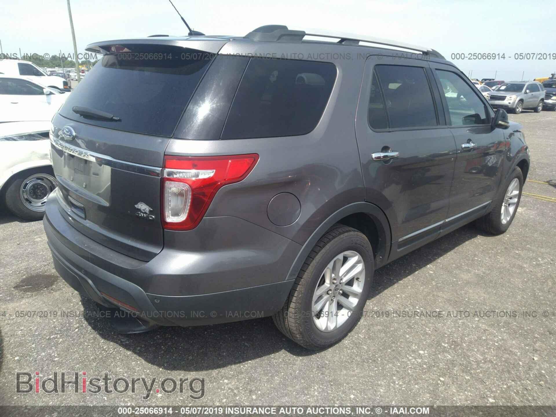 2011 FORD EXPLORER - VIN: 1FMHK8D83BGA66494 - Фото 4