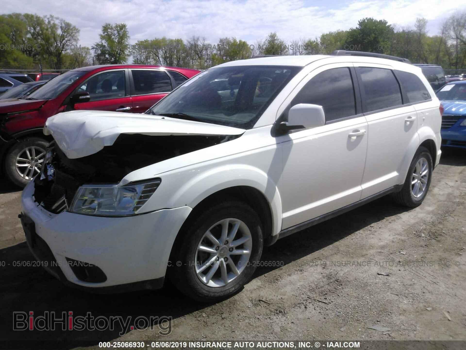 2014 DODGE JOURNEY - VIN: 3C4PDCBG4ET142604 - Photo 2