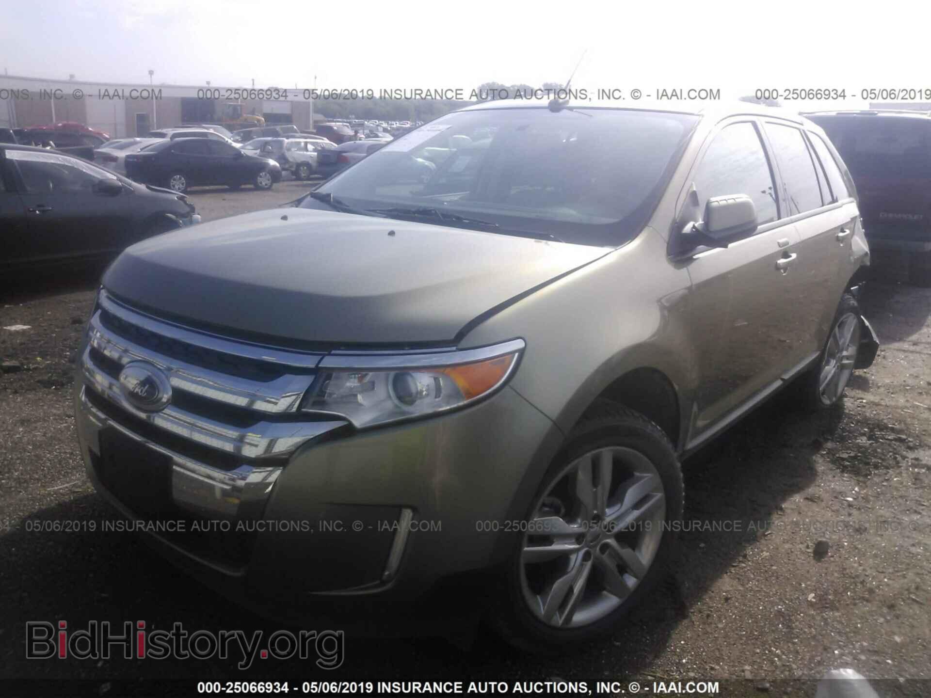 2013 FORD EDGE - VIN: 2FMDK3JC6DBE25115 - Photo 2