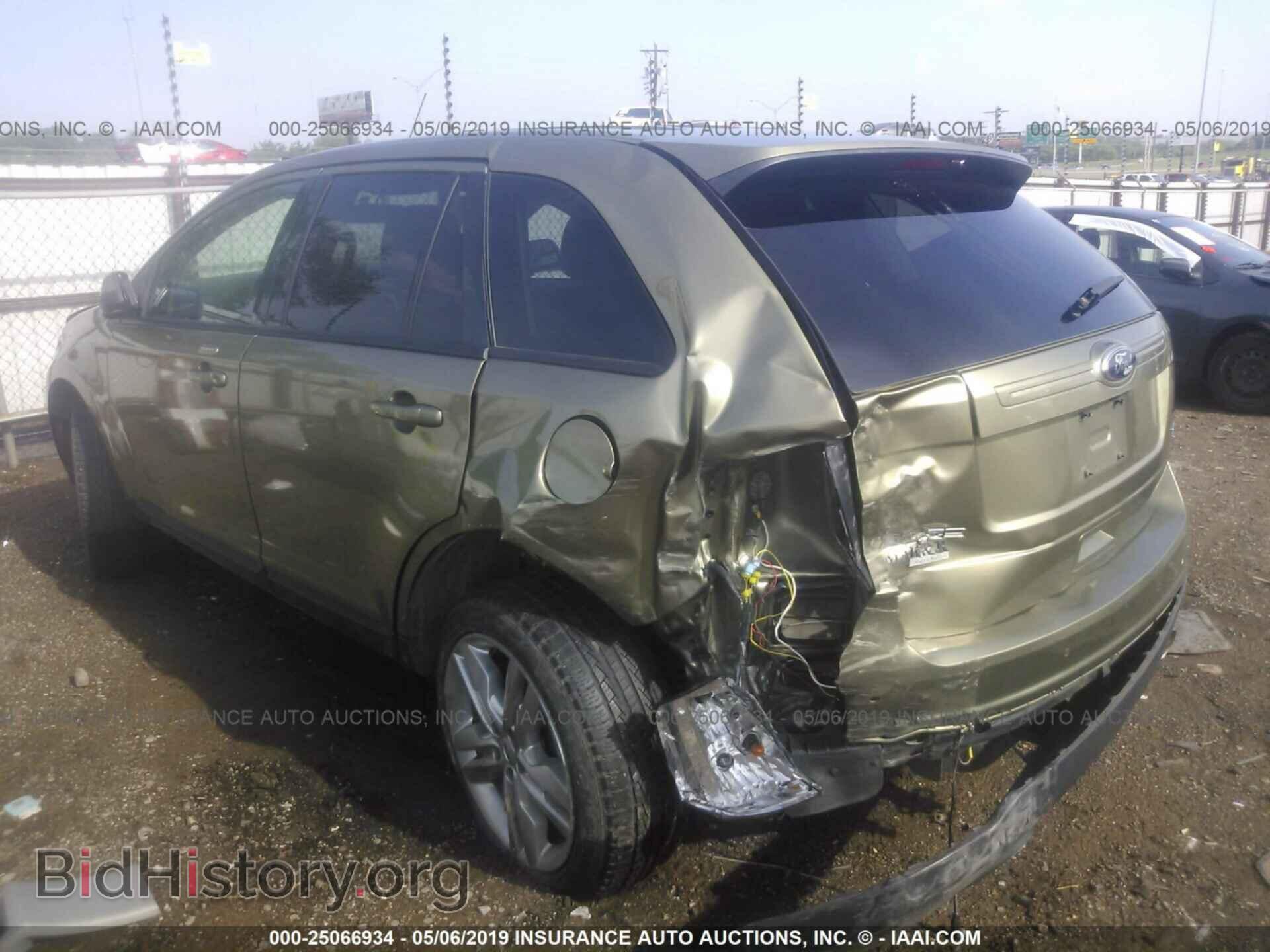 2013 FORD EDGE - VIN: 2FMDK3JC6DBE25115 - Photo 3