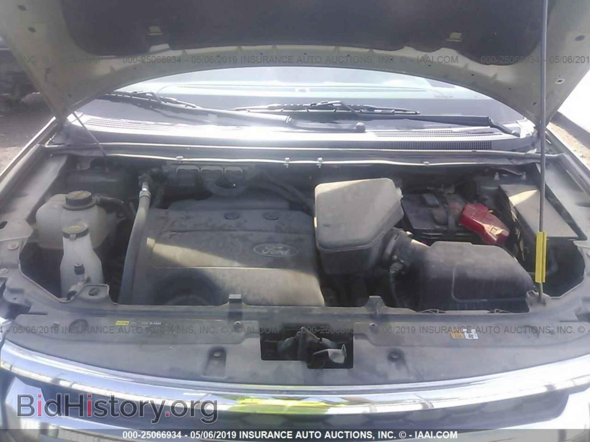 2013 FORD EDGE - VIN: 2FMDK3JC6DBE25115 - Photo 10