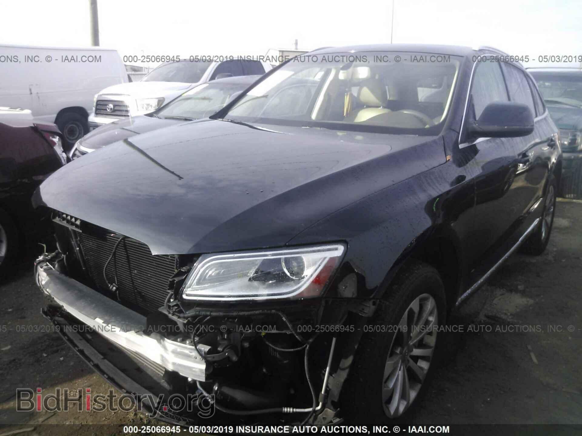 2014 AUDI Q5 - VIN: WA1LFAFP0EA022694 - Photo 2