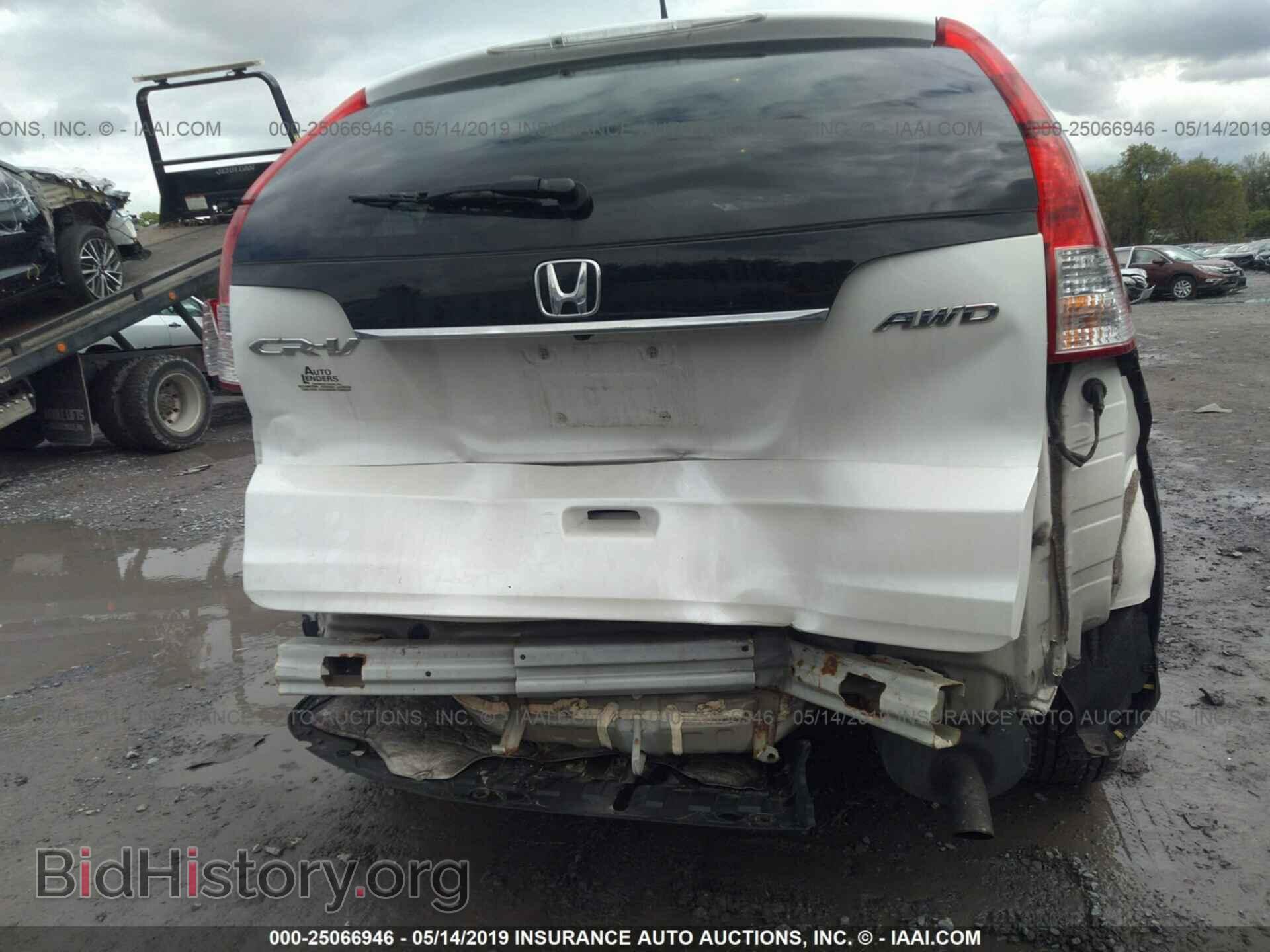 2012 HONDA CR-V - VIN: 5J6RM4H57CL063189 - Фото 6