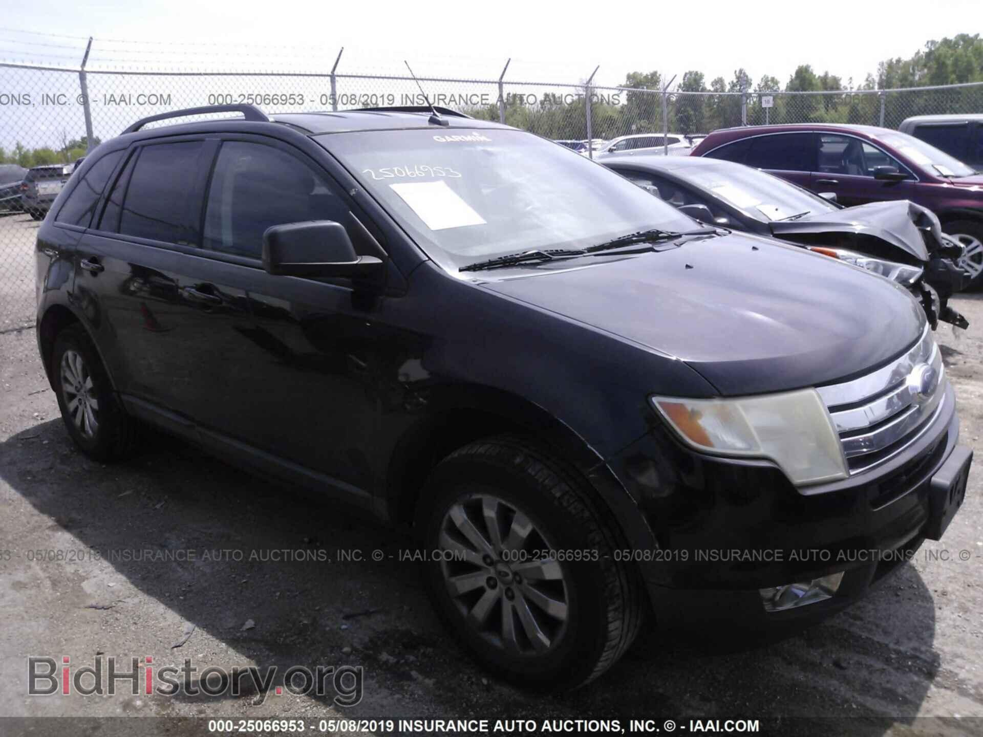 Photo 2FMDK48C77BB17855 - FORD EDGE 2007