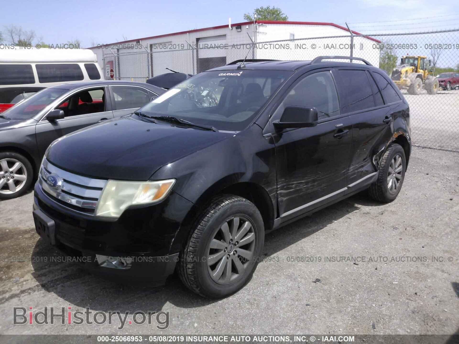 2007 FORD EDGE - VIN: 2FMDK48C77BB17855 - Photo 2
