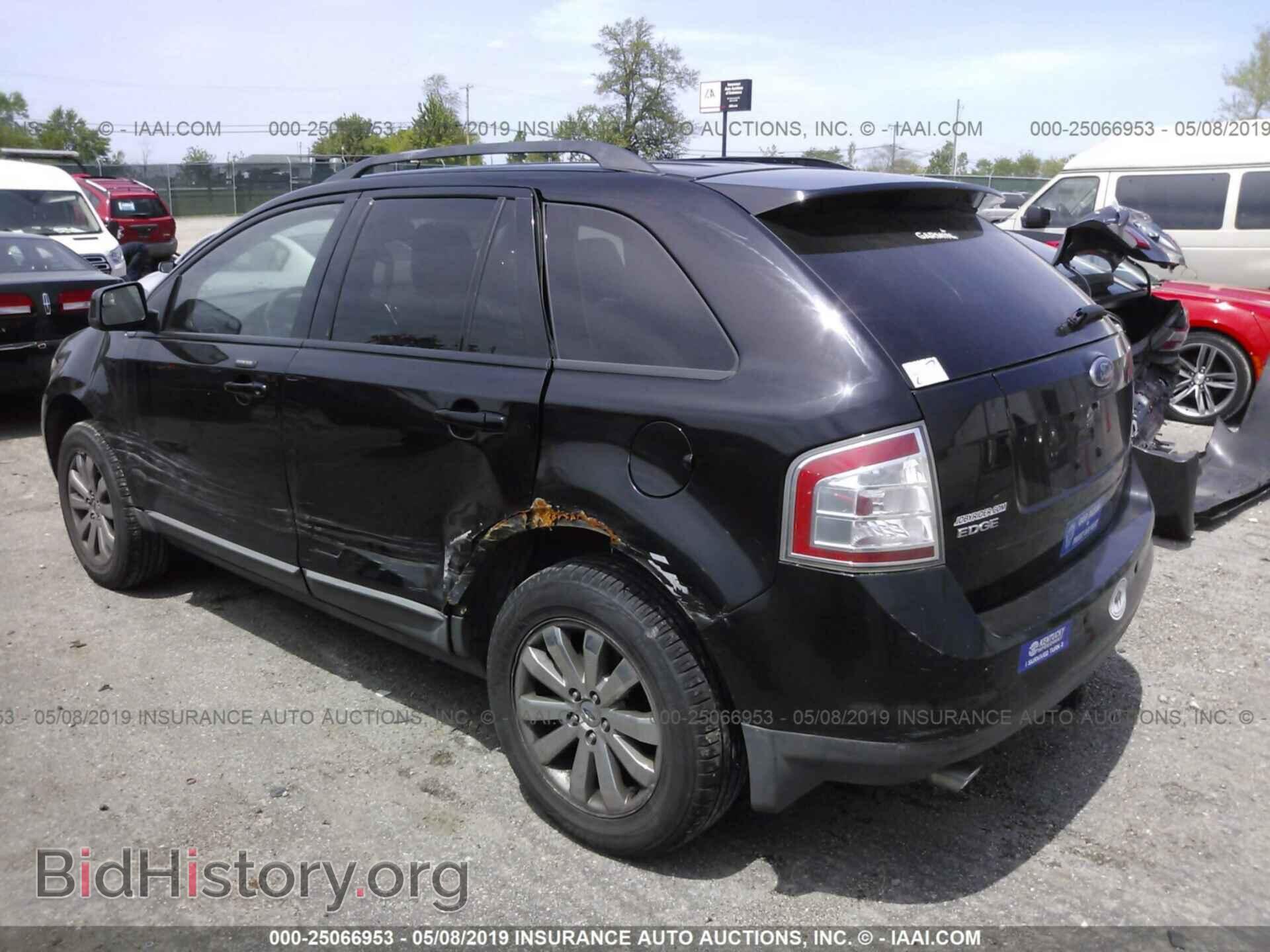 2007 FORD EDGE - VIN: 2FMDK48C77BB17855 - Photo 3