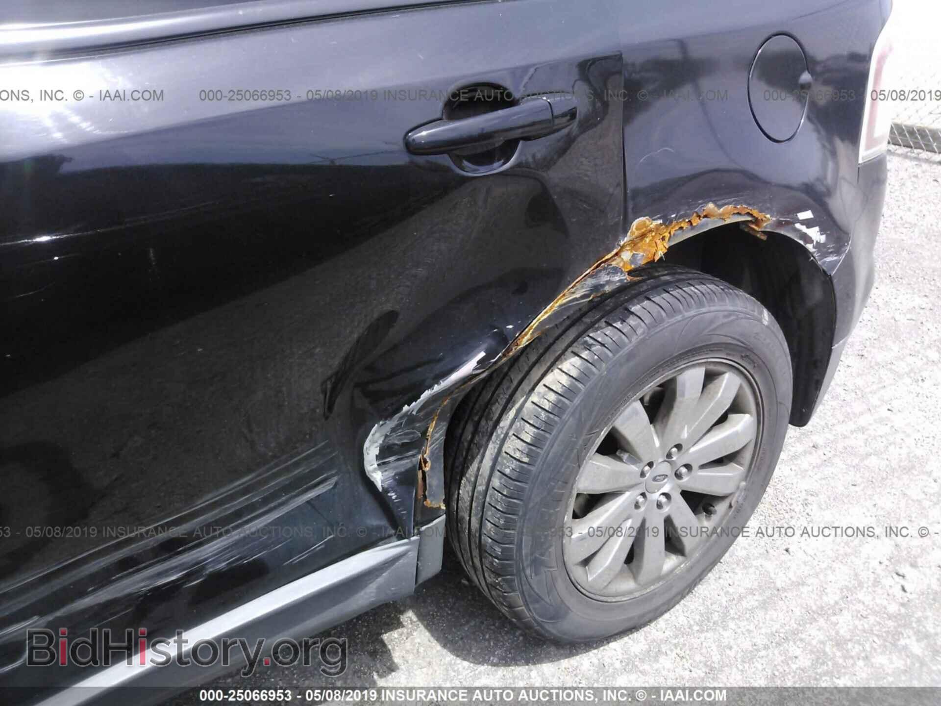 2007 FORD EDGE - VIN: 2FMDK48C77BB17855 - Photo 6