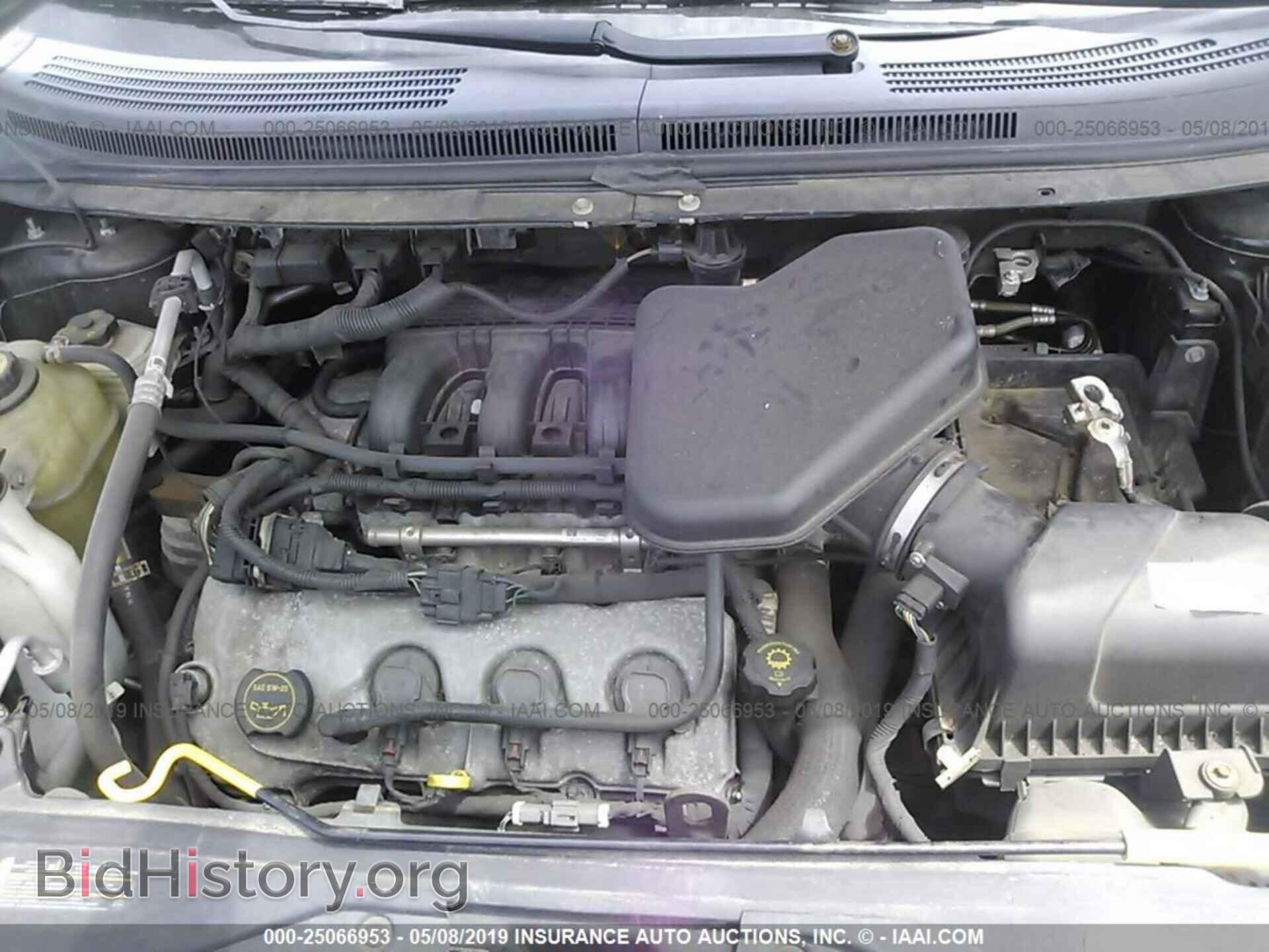 2007 FORD EDGE - VIN: 2FMDK48C77BB17855 - Photo 10