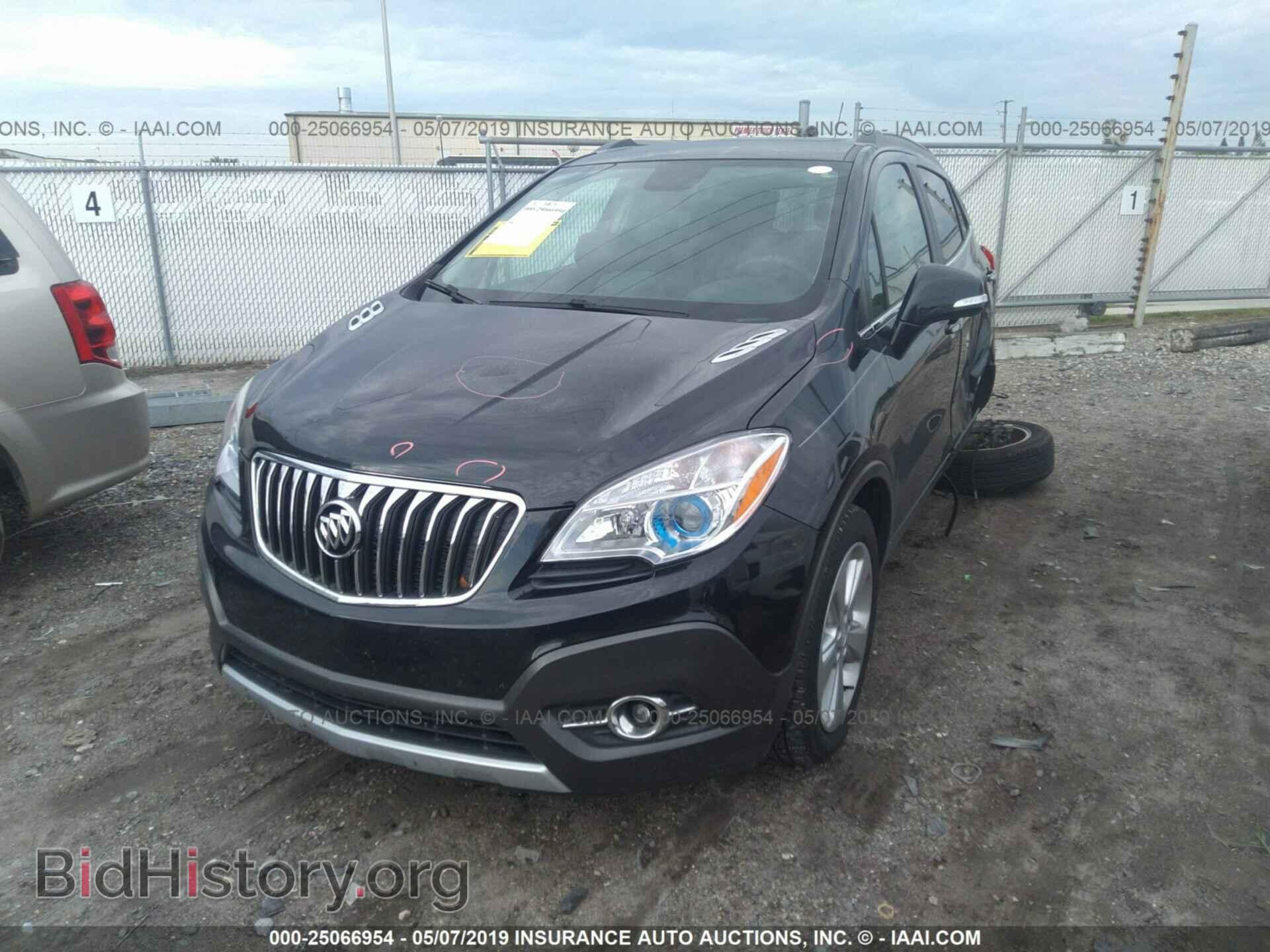 2016 BUICK ENCORE - VIN: KL4CJBSB1GB609532 - Фото 2