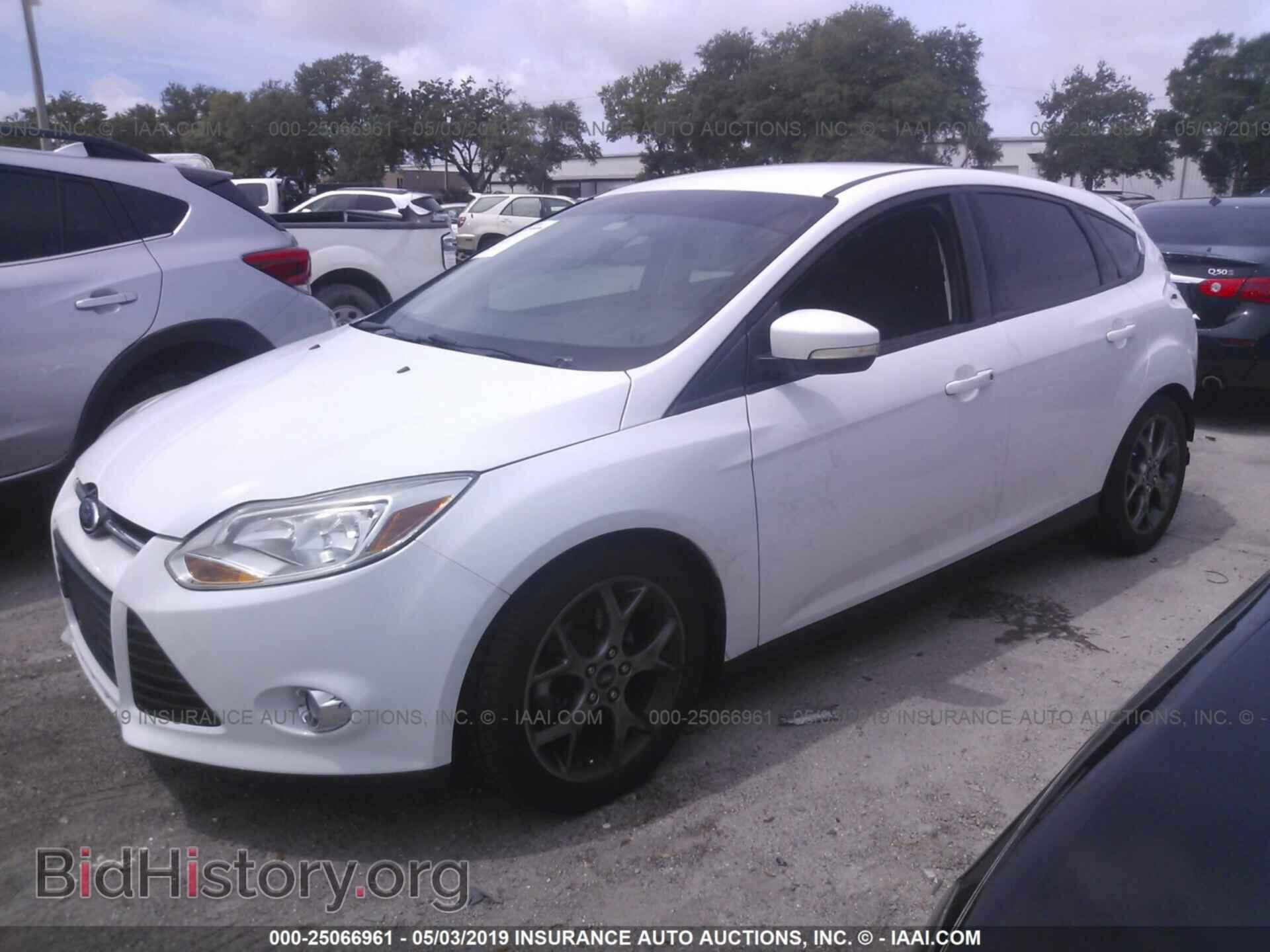 2014 FORD FOCUS - VIN: 1FADP3K28EL150950 - Фото 2