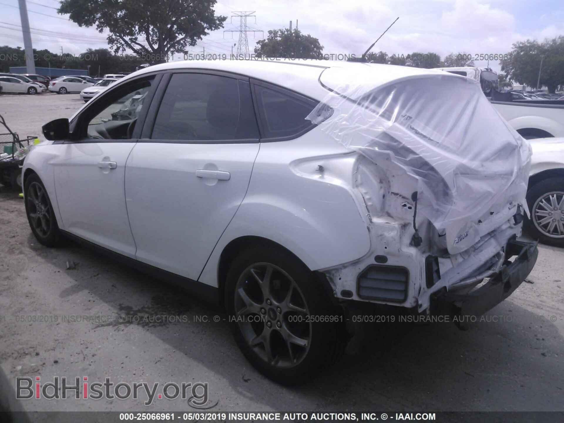 2014 FORD FOCUS - VIN: 1FADP3K28EL150950 - Фото 3