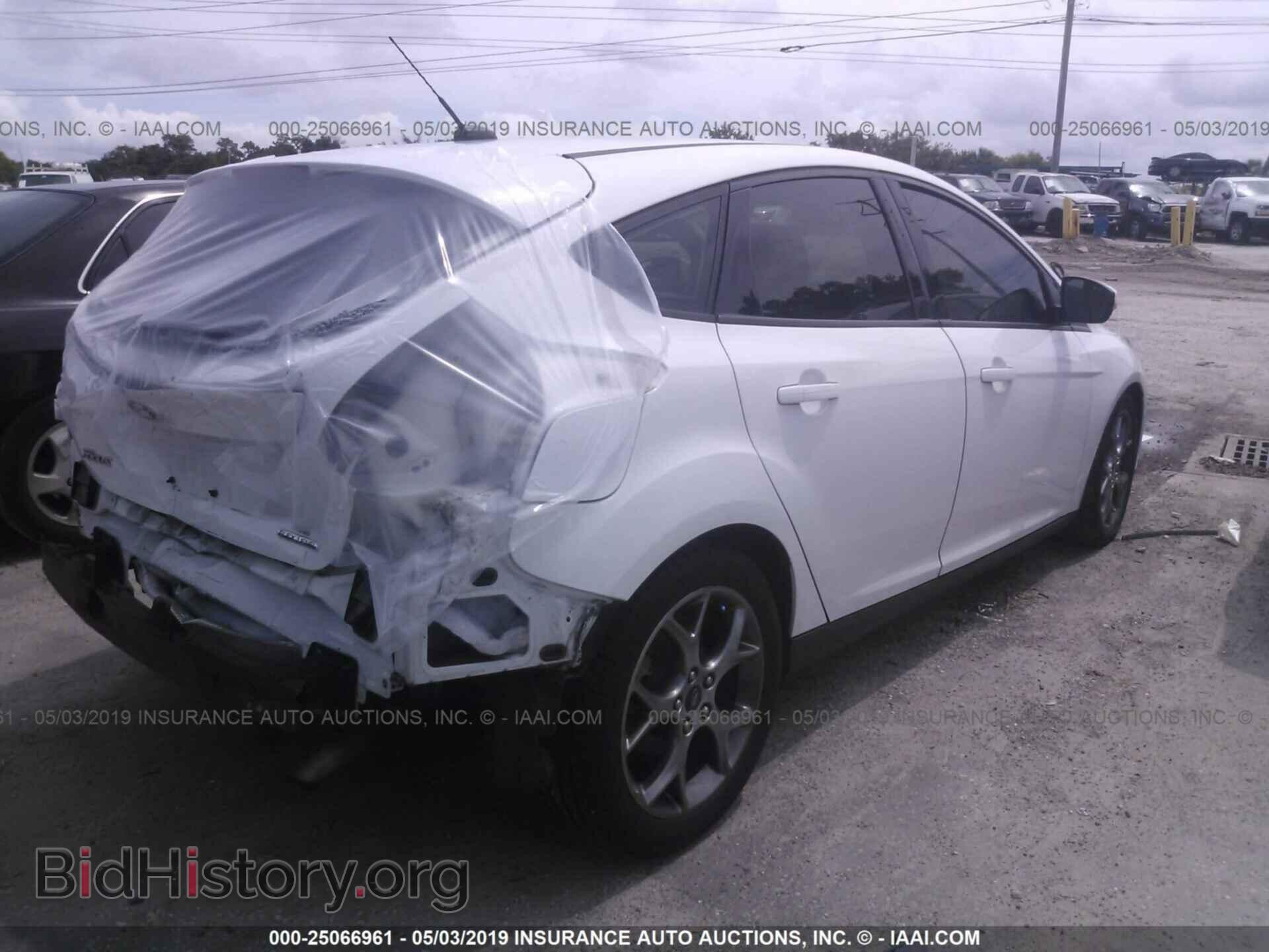 2014 FORD FOCUS - VIN: 1FADP3K28EL150950 - Фото 4