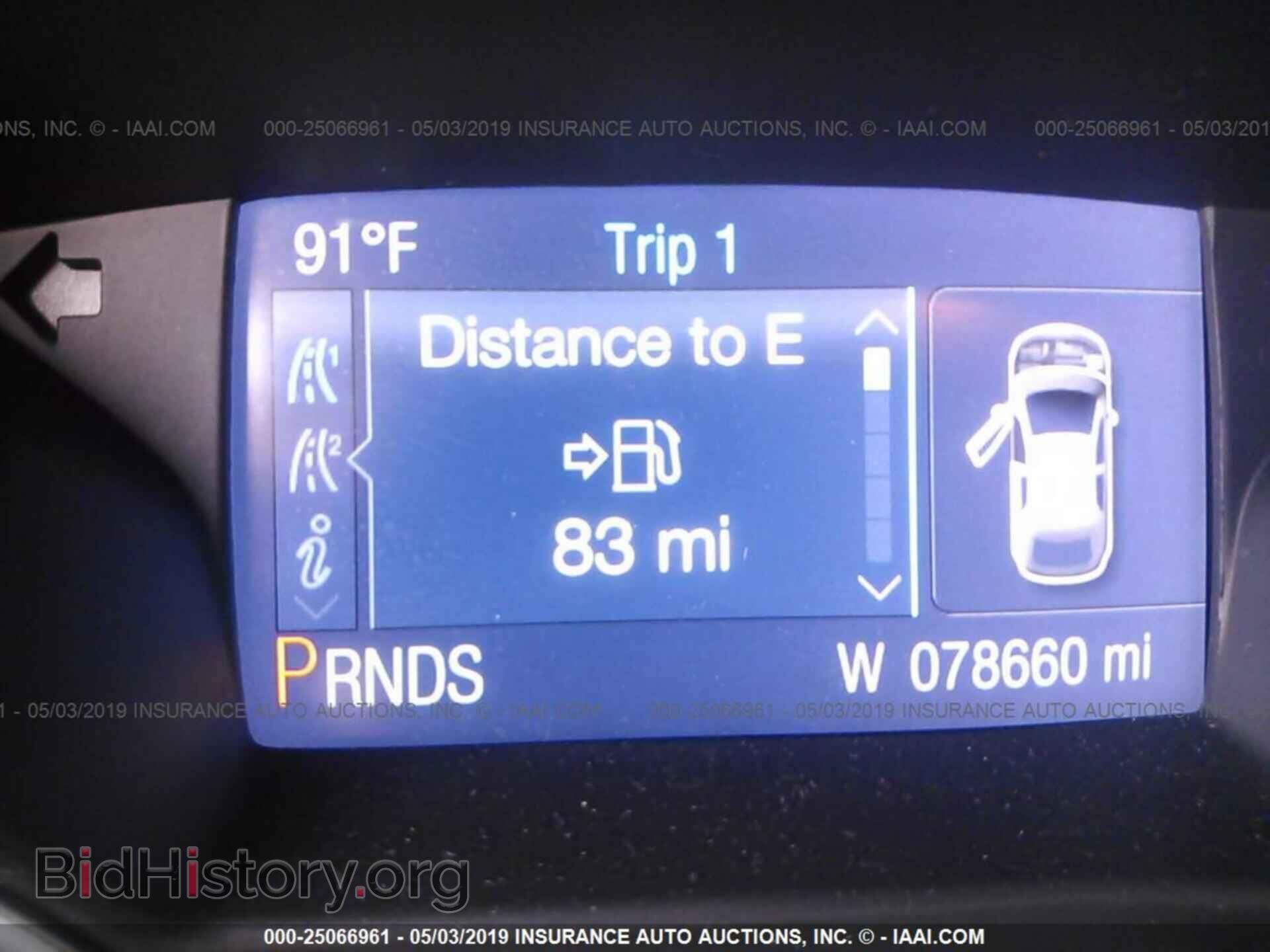 2014 FORD FOCUS - VIN: 1FADP3K28EL150950 - Фото 7