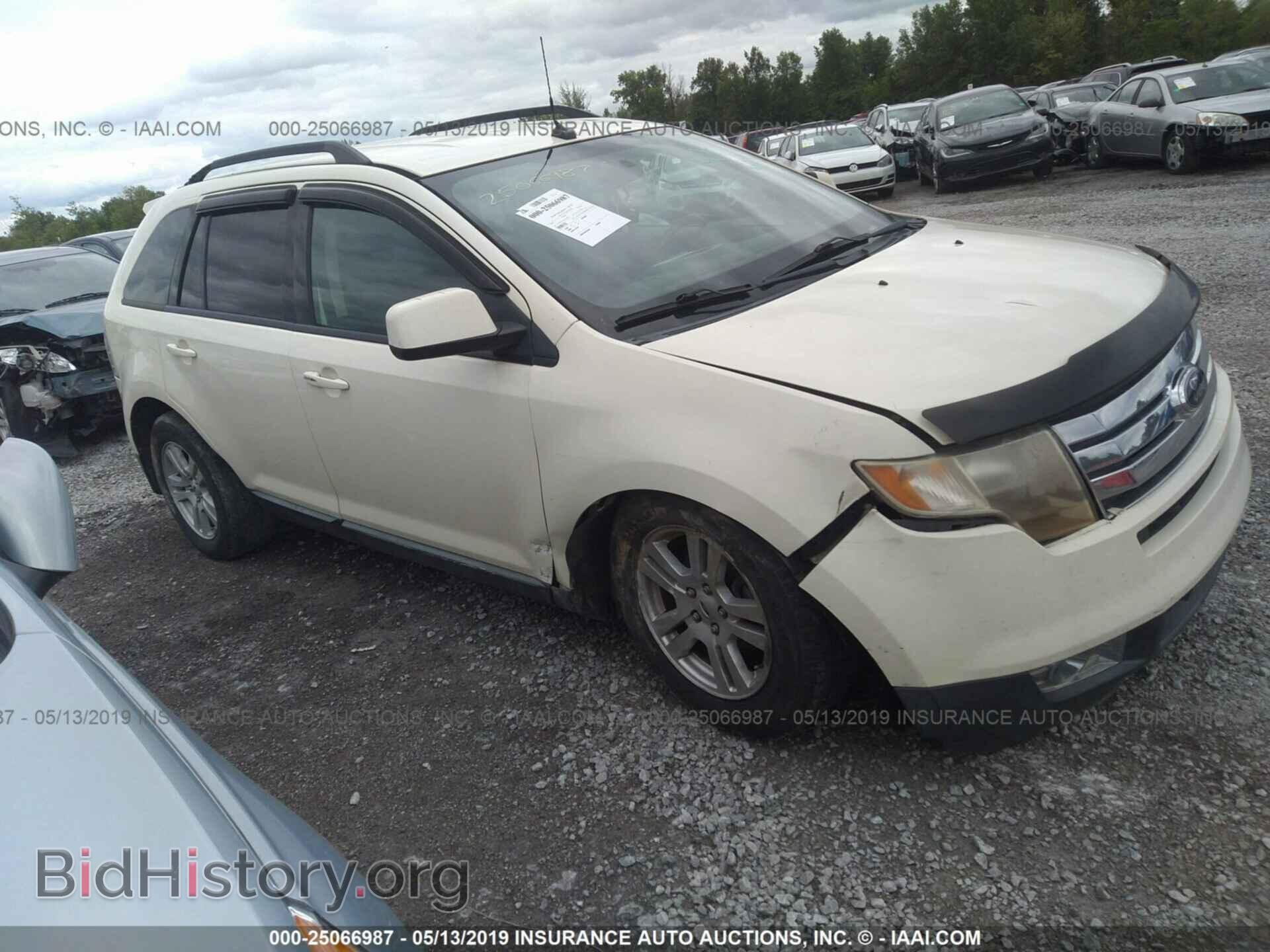 Photo 2FMDK38C57BB24703 - FORD EDGE 2007