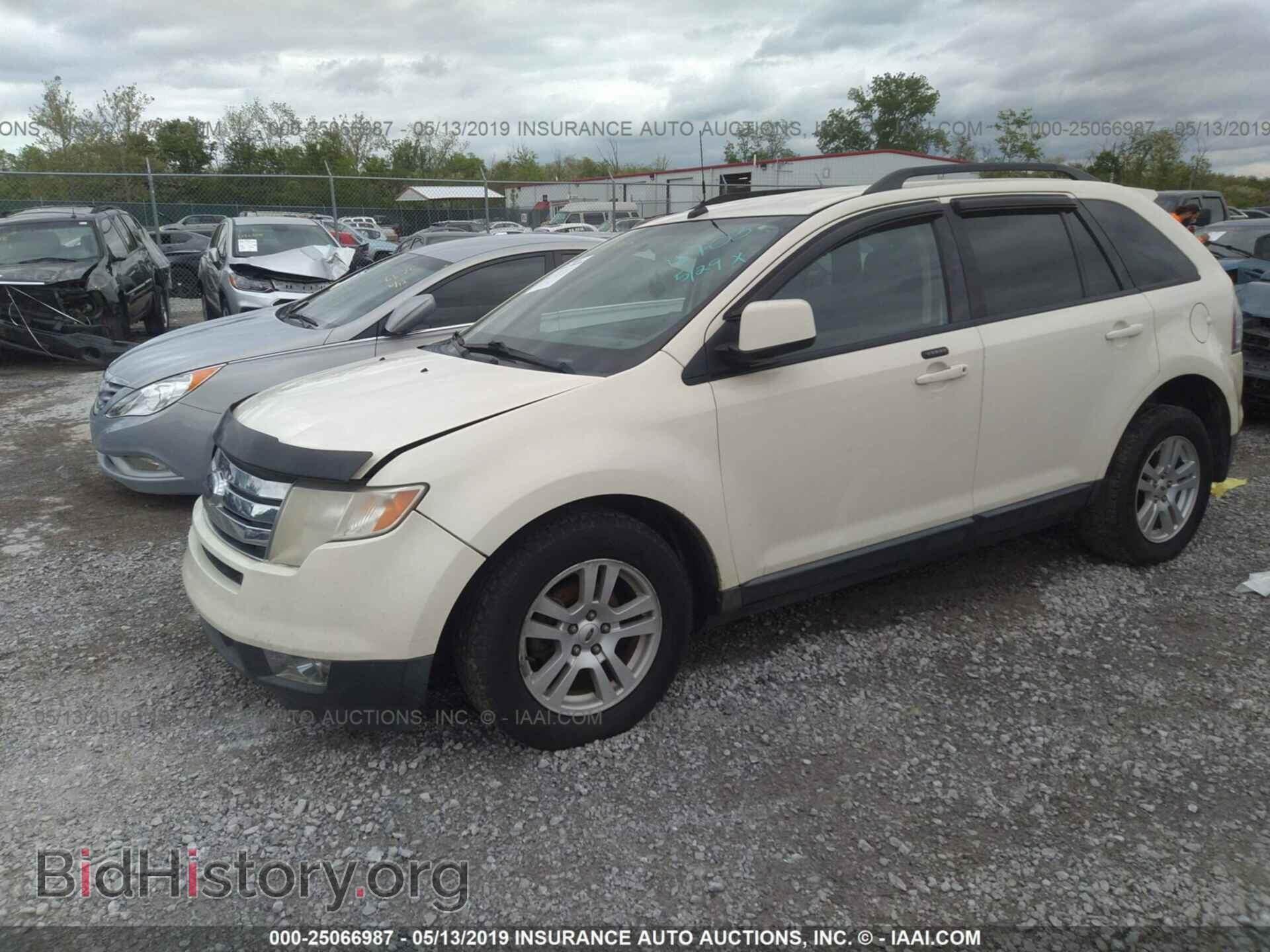 2007 FORD EDGE - VIN: 2FMDK38C57BB24703 - Photo 2