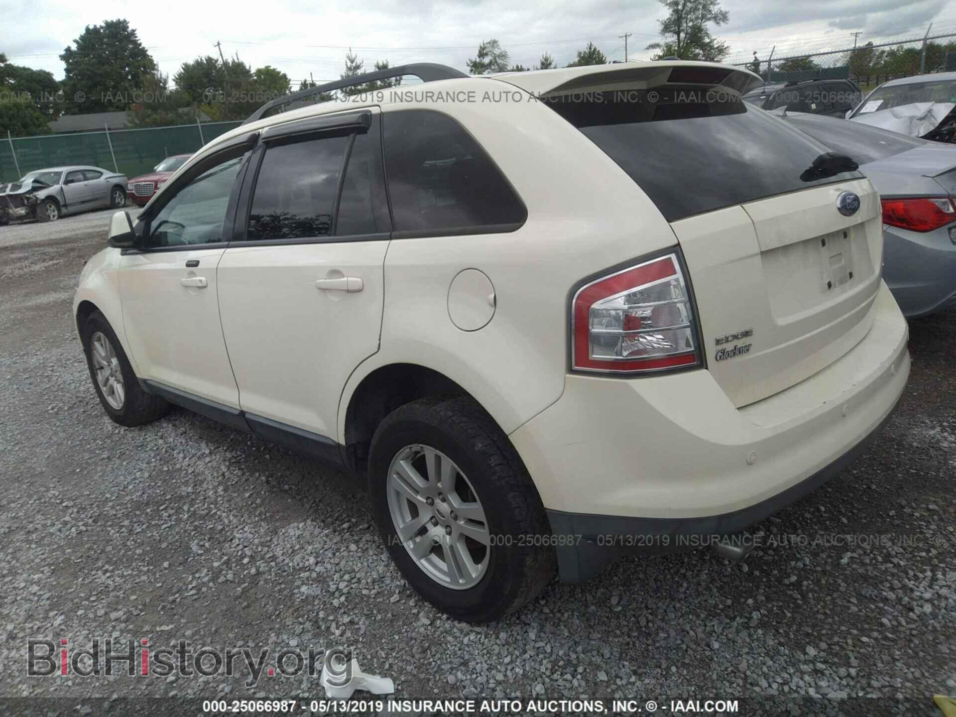 2007 FORD EDGE - VIN: 2FMDK38C57BB24703 - Photo 3