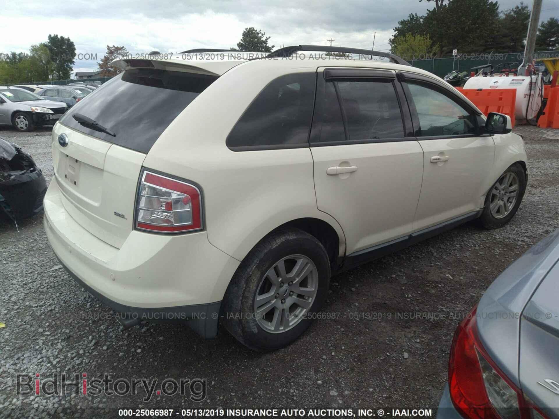 2007 FORD EDGE - VIN: 2FMDK38C57BB24703 - Photo 4