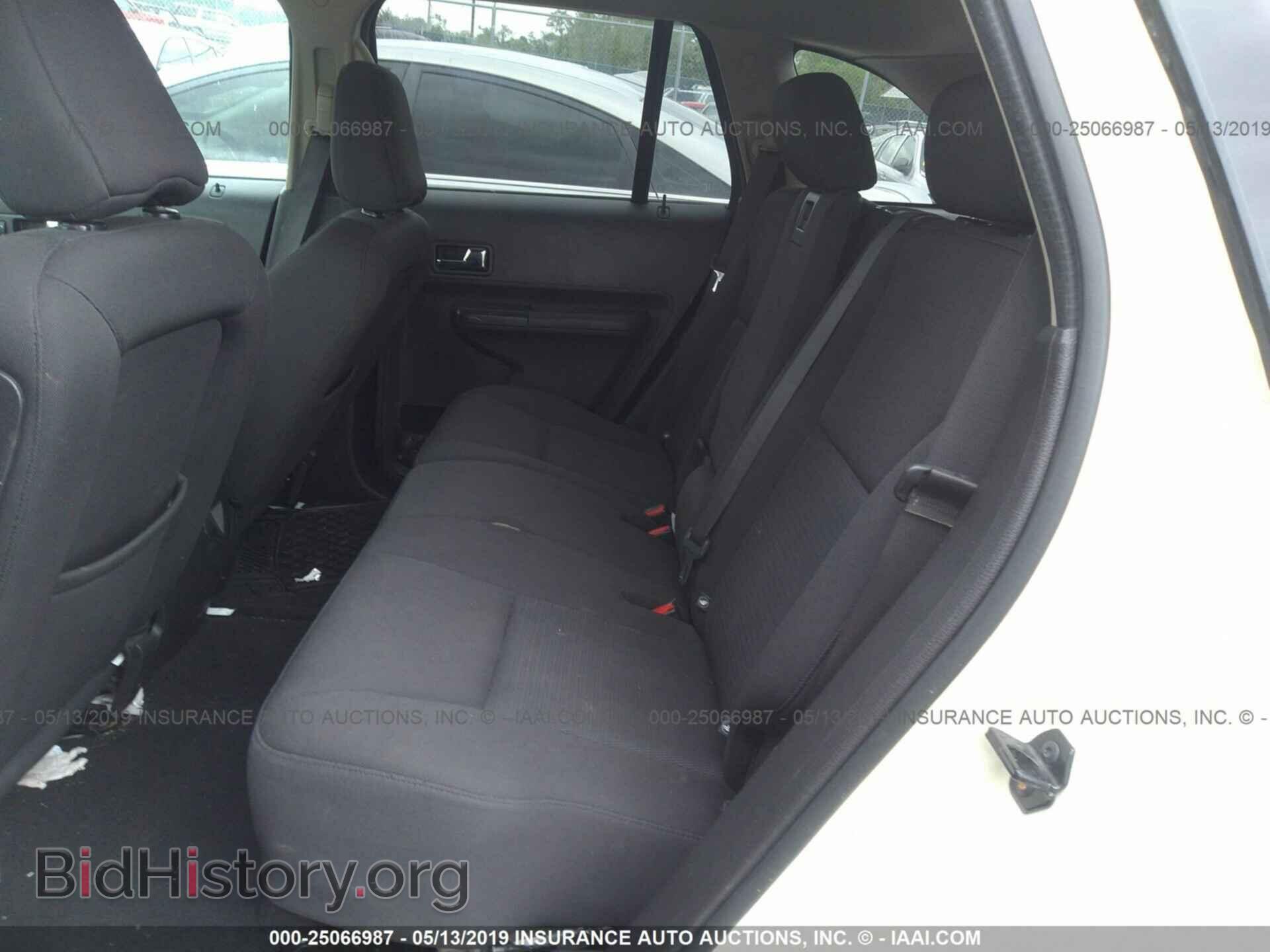 2007 FORD EDGE - VIN: 2FMDK38C57BB24703 - Photo 8