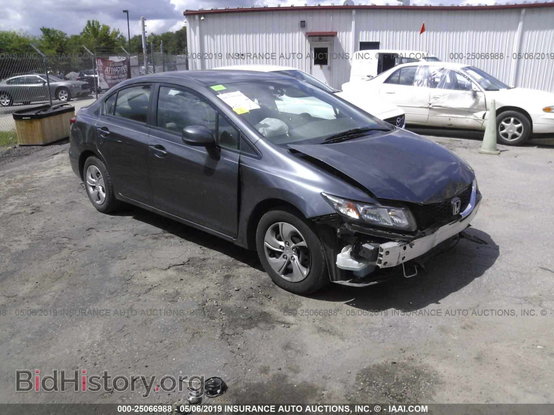 Photo 2HGFB2F51DH578338 - HONDA CIVIC 2013