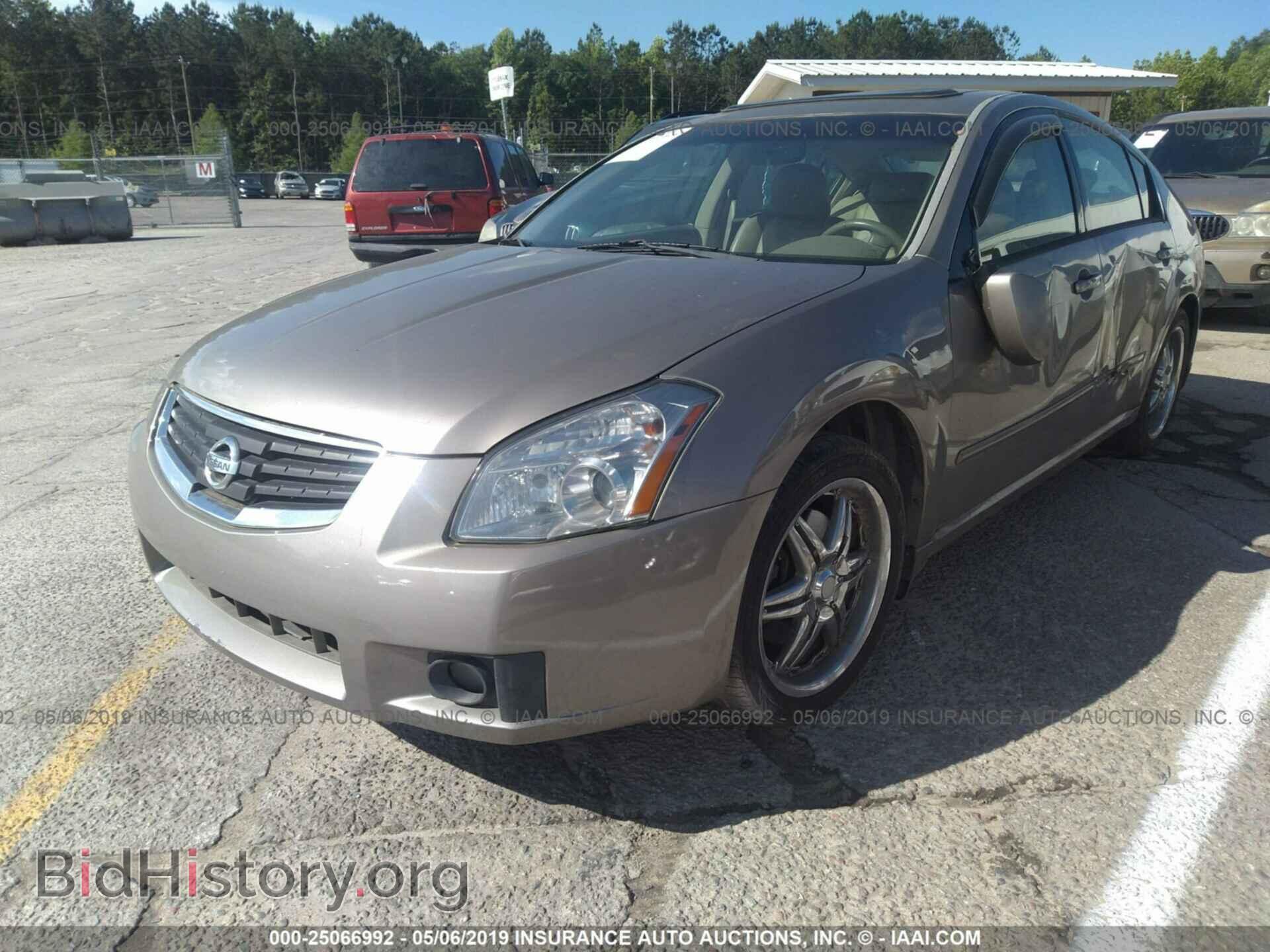 2007 NISSAN MAXIMA - VIN: 1N4BA41E27C849875 - Фото 2