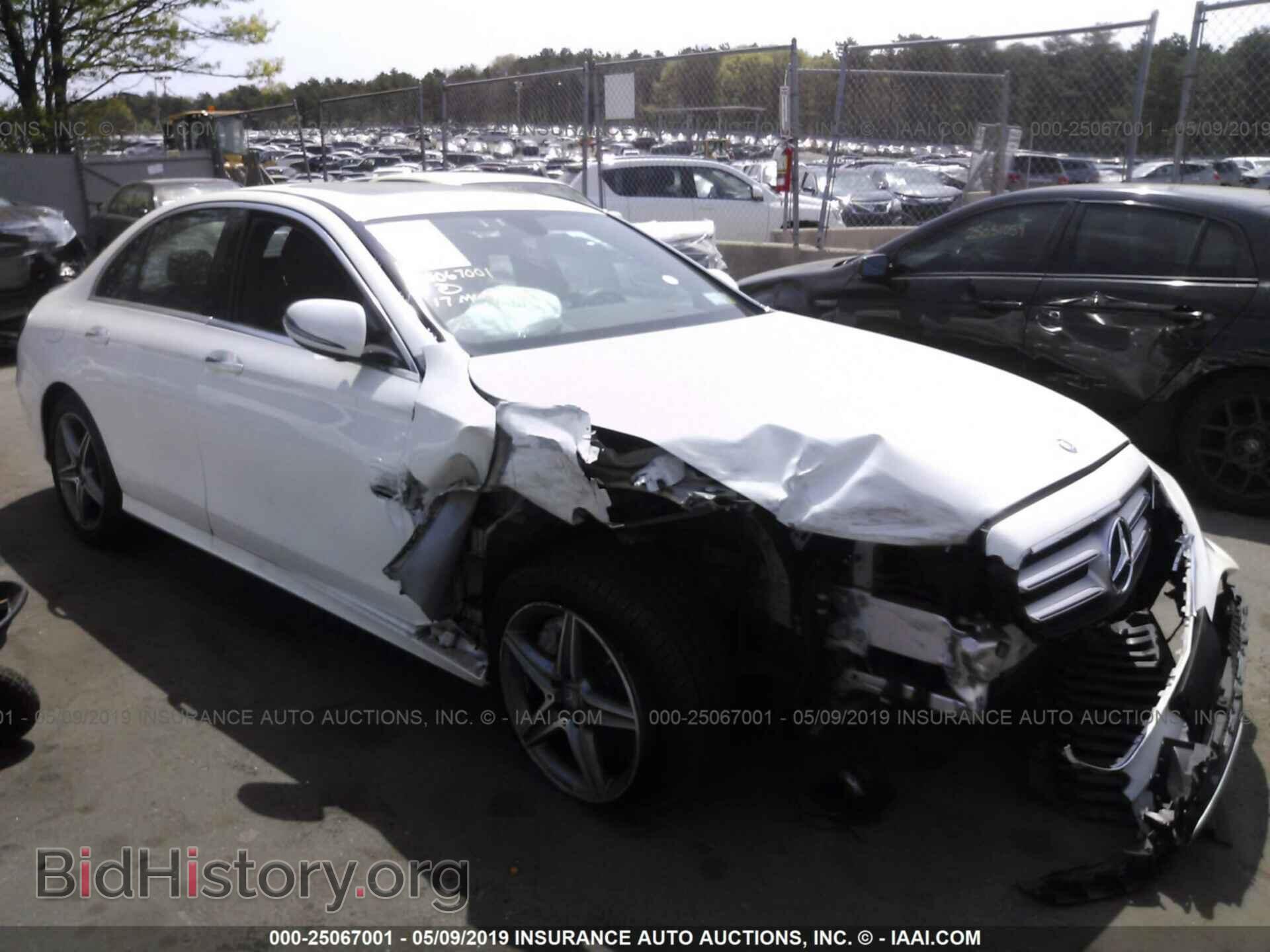 Photo WDDZF4KB8HA083510 - MERCEDES-BENZ E 2017