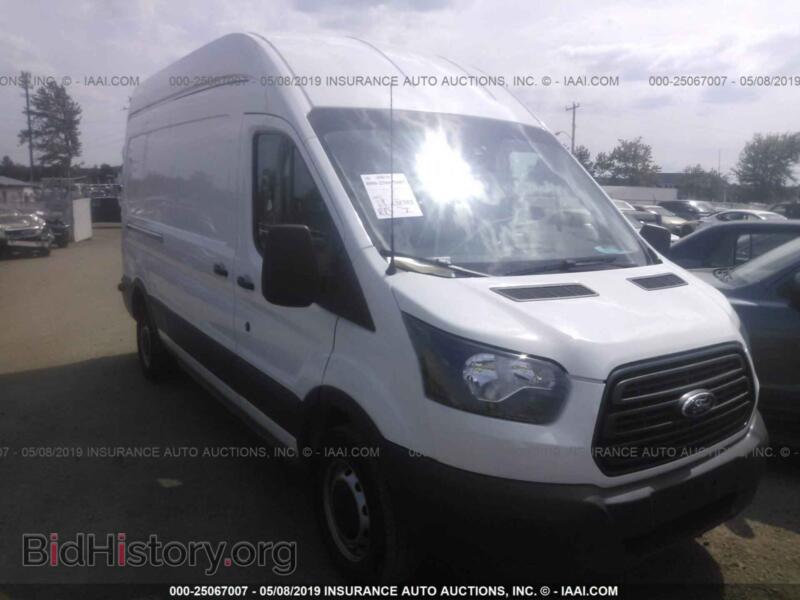 2017 Ford TRANSIT T-250 (VIN 1FTYR2XM1HKB07748) — photo 1 of 10, IAAI