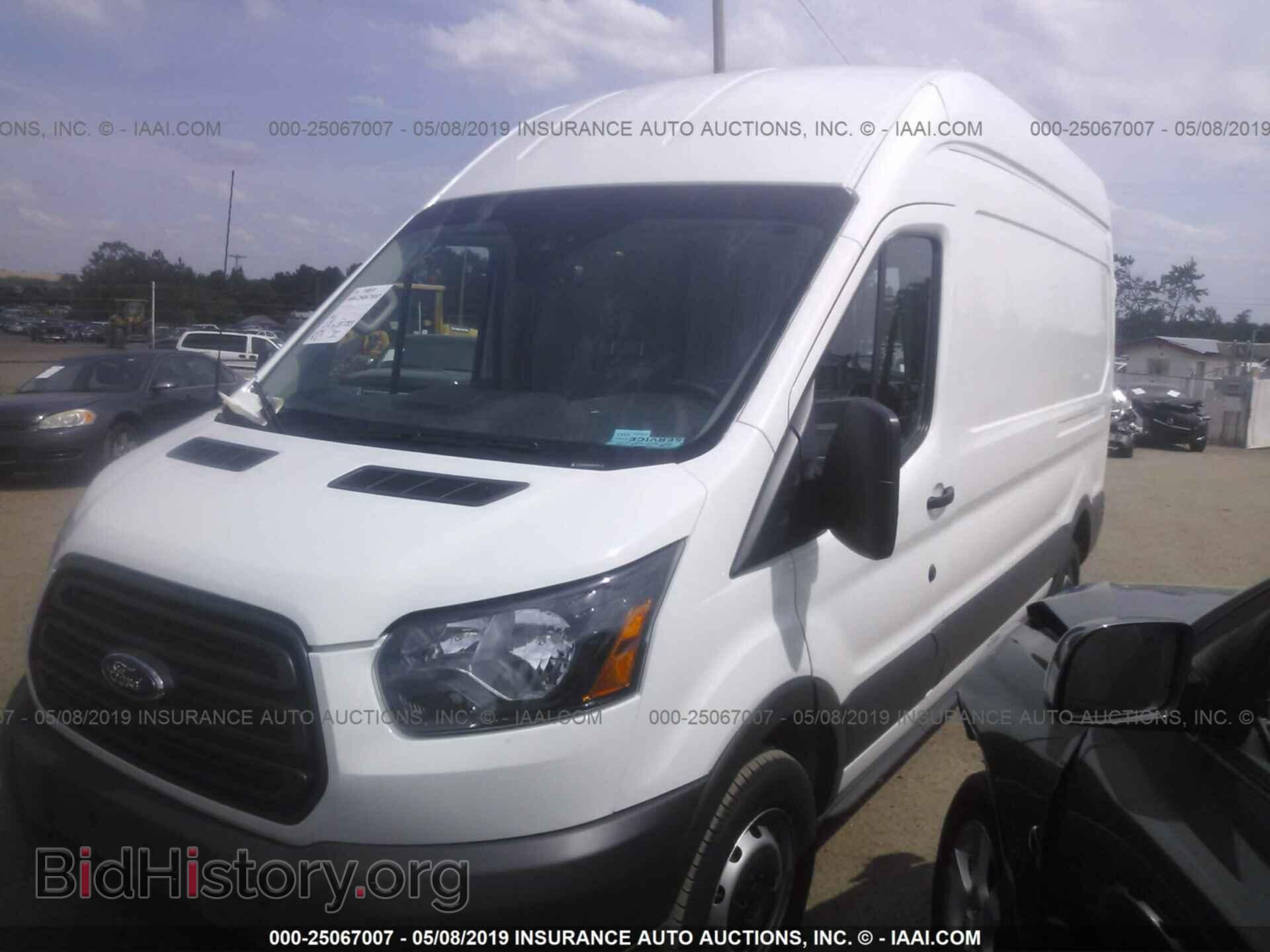 2017 FORD TRANSIT - VIN: 1FTYR2XM1HKB07748 - Фото 2
