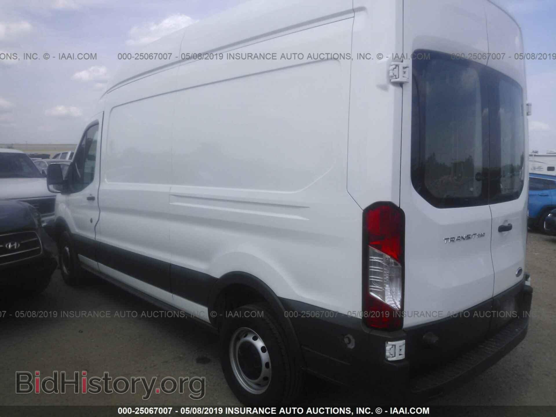 2017 FORD TRANSIT - VIN: 1FTYR2XM1HKB07748 - Фото 3