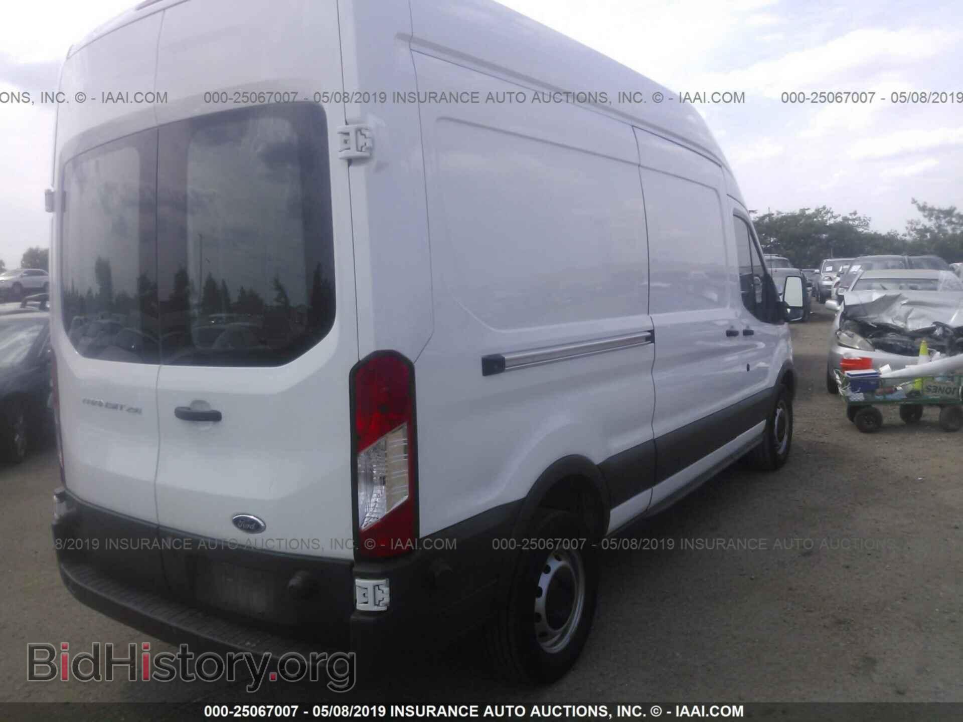 2017 FORD TRANSIT - VIN: 1FTYR2XM1HKB07748 - Фото 4