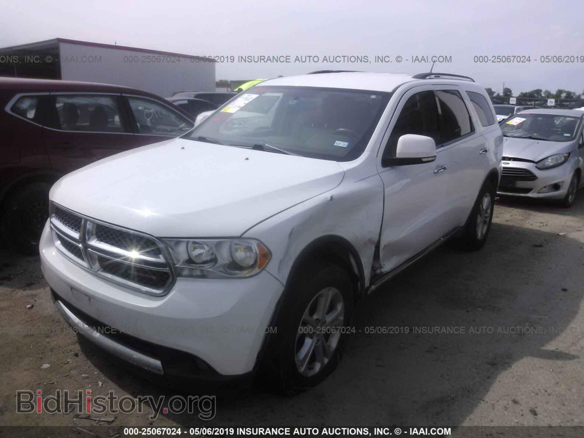 2013 DODGE DURANGO - VIN: 1C4RDHDG5DC659309 - Photo 2