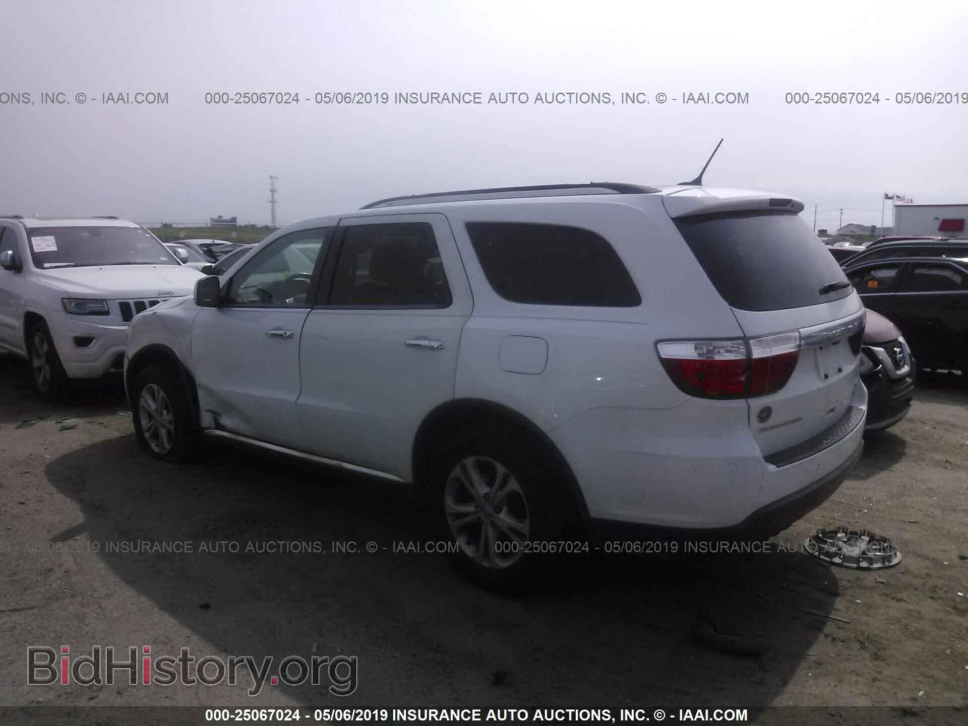 2013 DODGE DURANGO - VIN: 1C4RDHDG5DC659309 - Photo 3