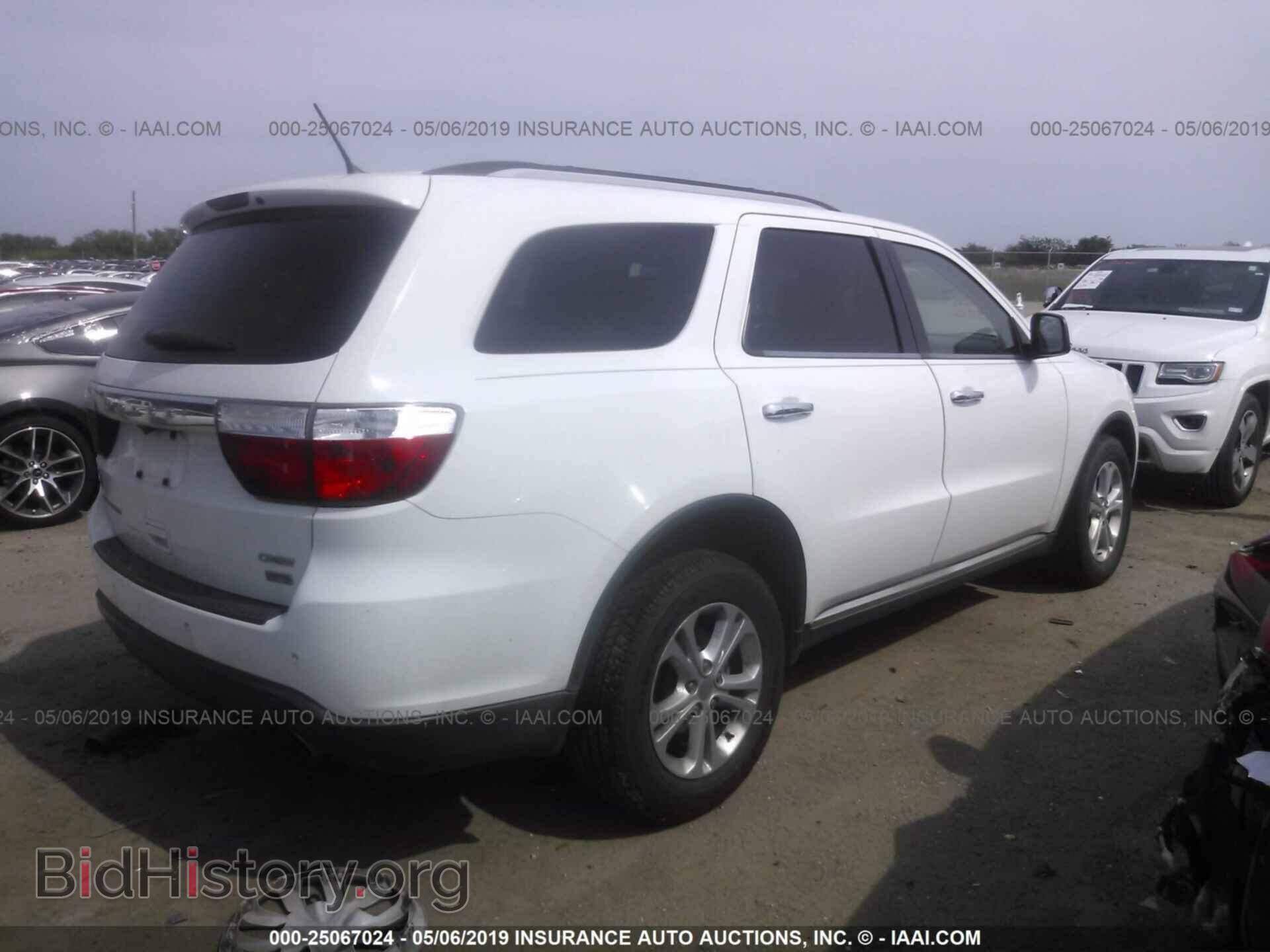 2013 DODGE DURANGO - VIN: 1C4RDHDG5DC659309 - Photo 4