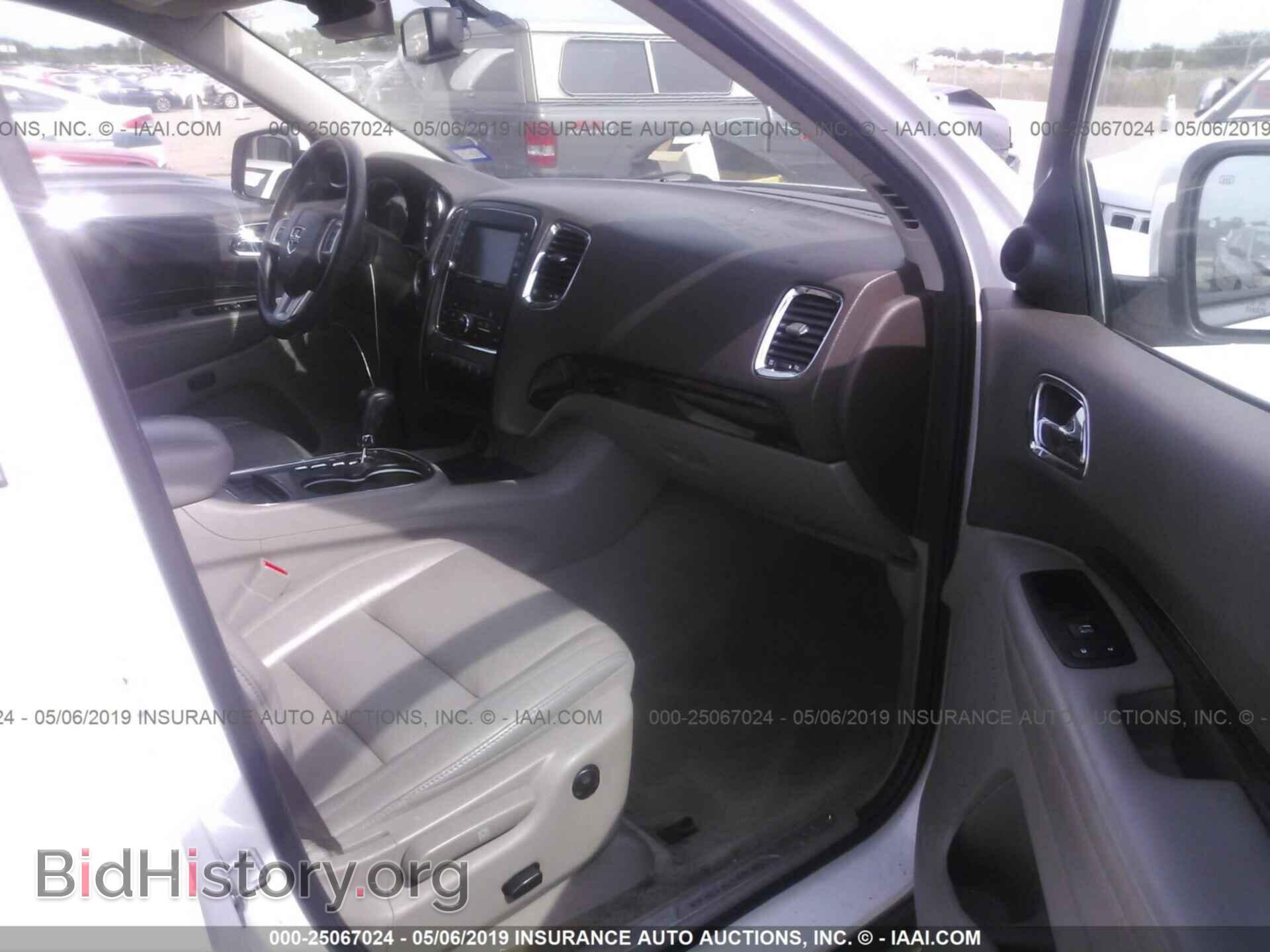 2013 DODGE DURANGO - VIN: 1C4RDHDG5DC659309 - Photo 5