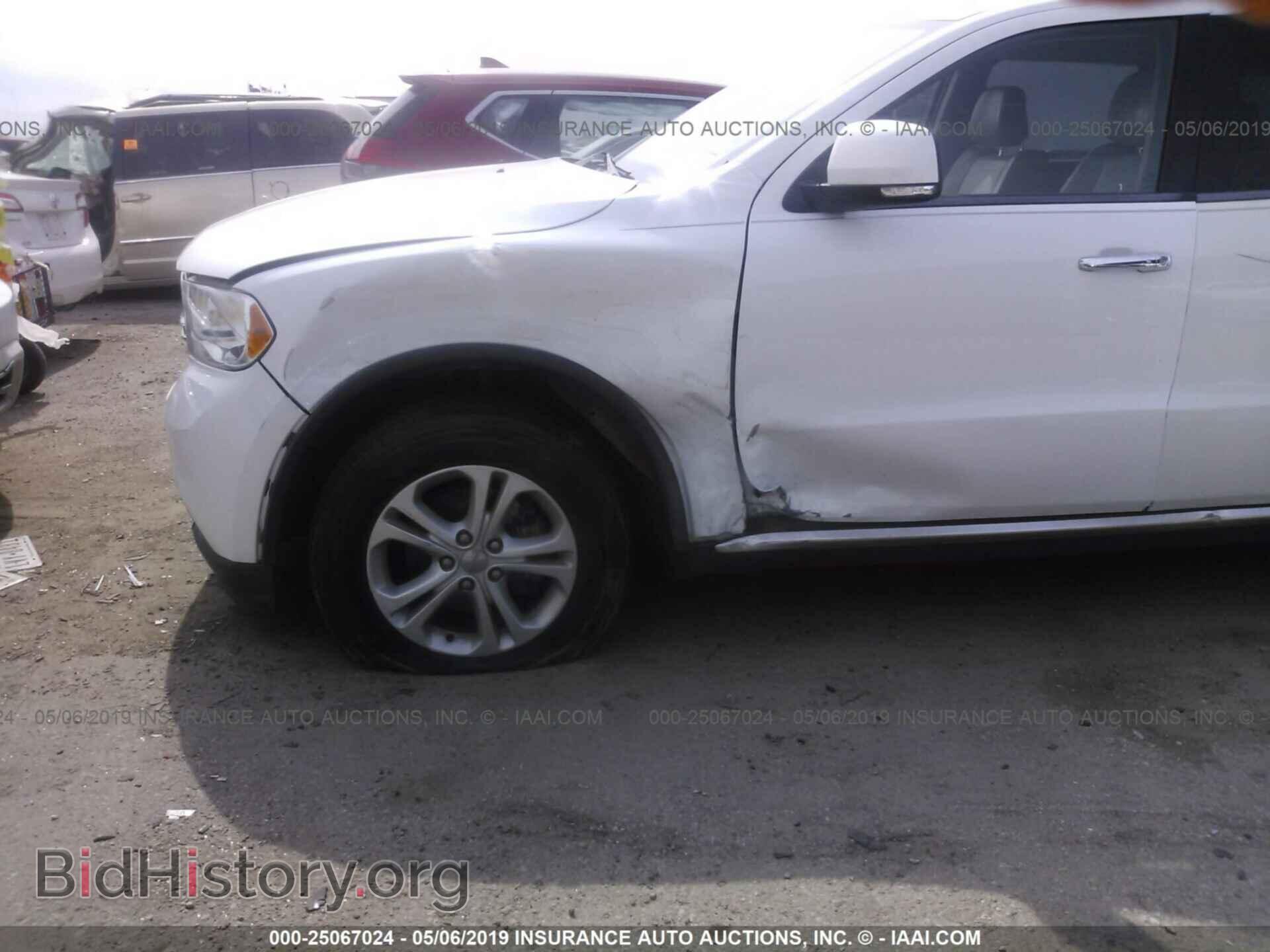 2013 DODGE DURANGO - VIN: 1C4RDHDG5DC659309 - Photo 6