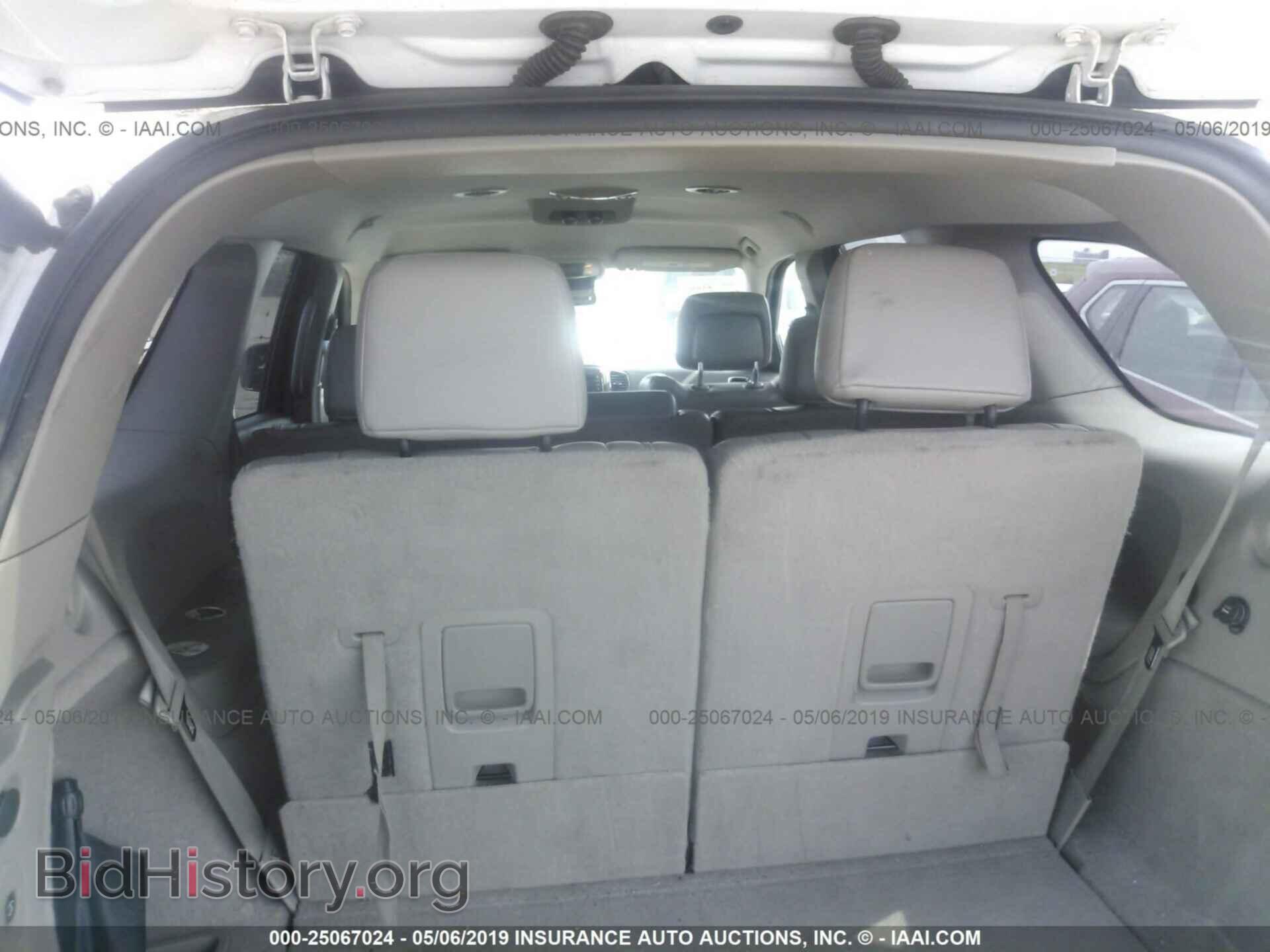 2013 DODGE DURANGO - VIN: 1C4RDHDG5DC659309 - Photo 8