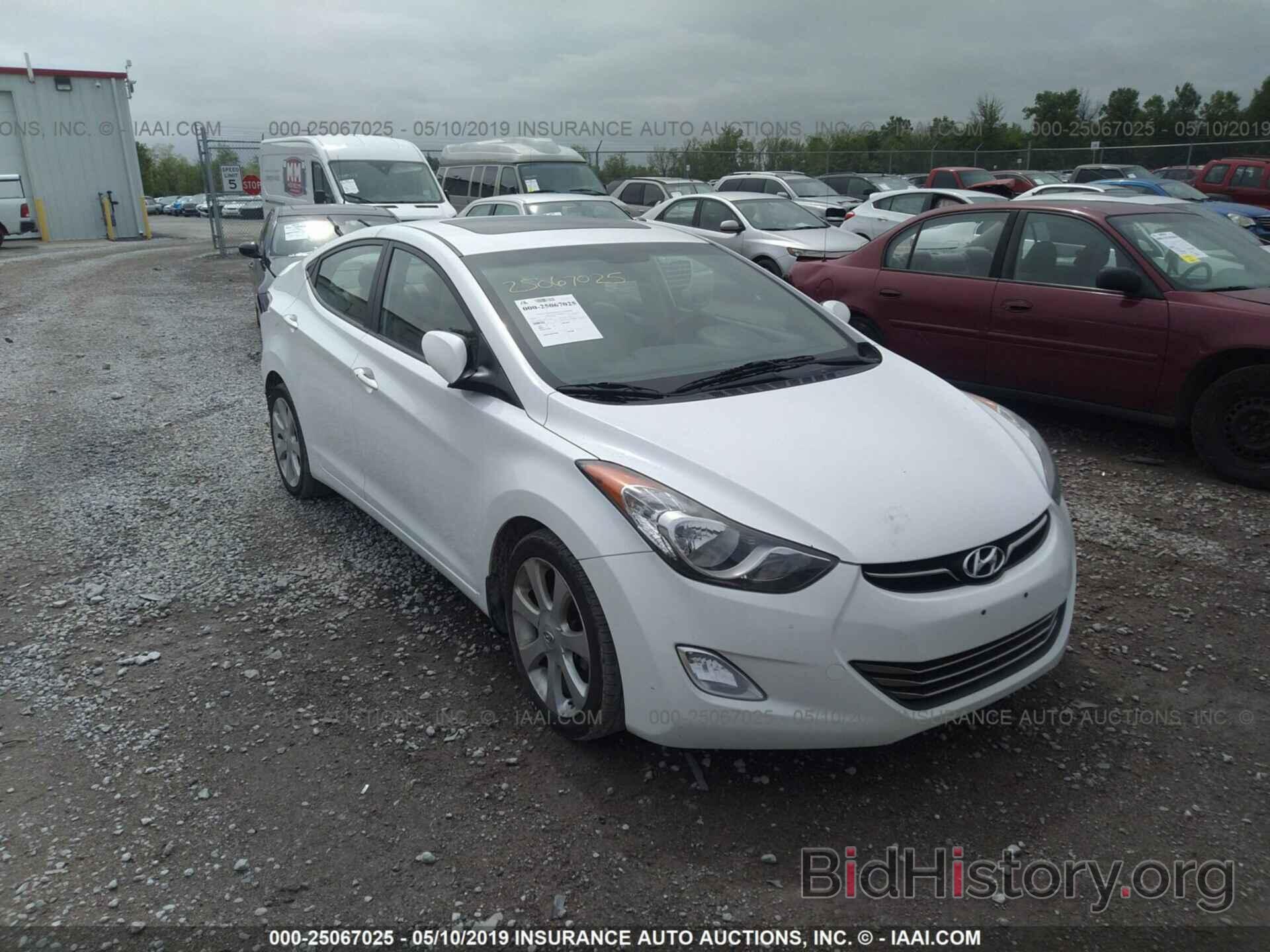 Фотография 5NPDH4AE3DH288911 - HYUNDAI ELANTRA 2013