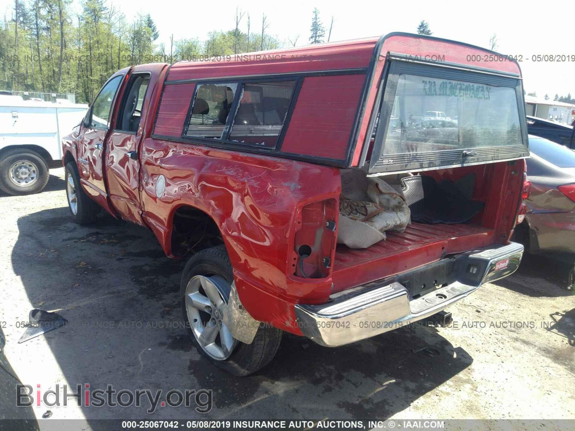2007 DODGE RAM 1500 - VIN: 1D7HU18227S267762 - Фото 3
