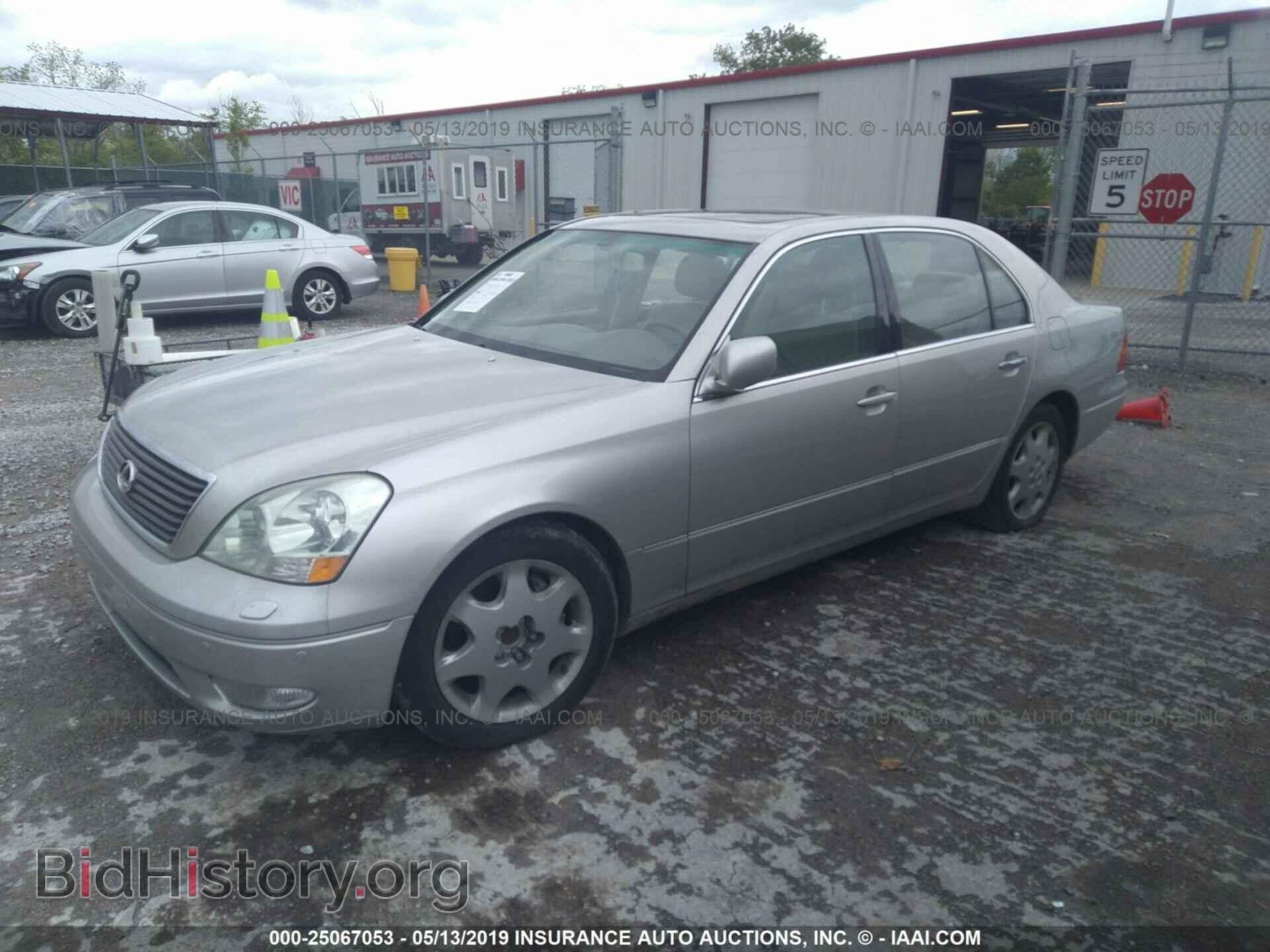 2003 LEXUS LS - VIN: JTHBN30F330119695 - Photo 2